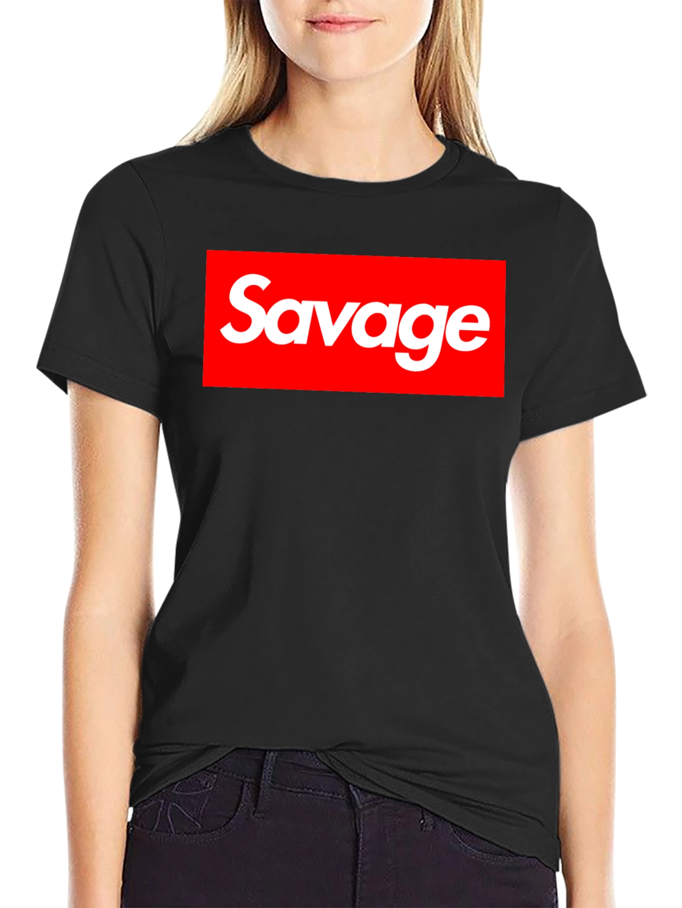 Savage Graphic T-Shirt - Streetwear Style