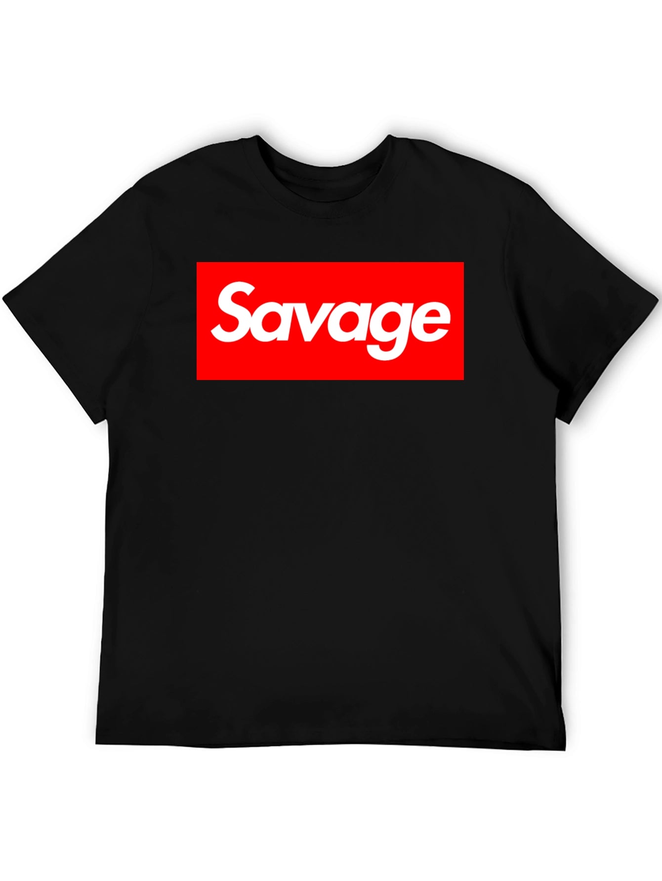 Savage Graphic T-Shirt - Streetwear Style