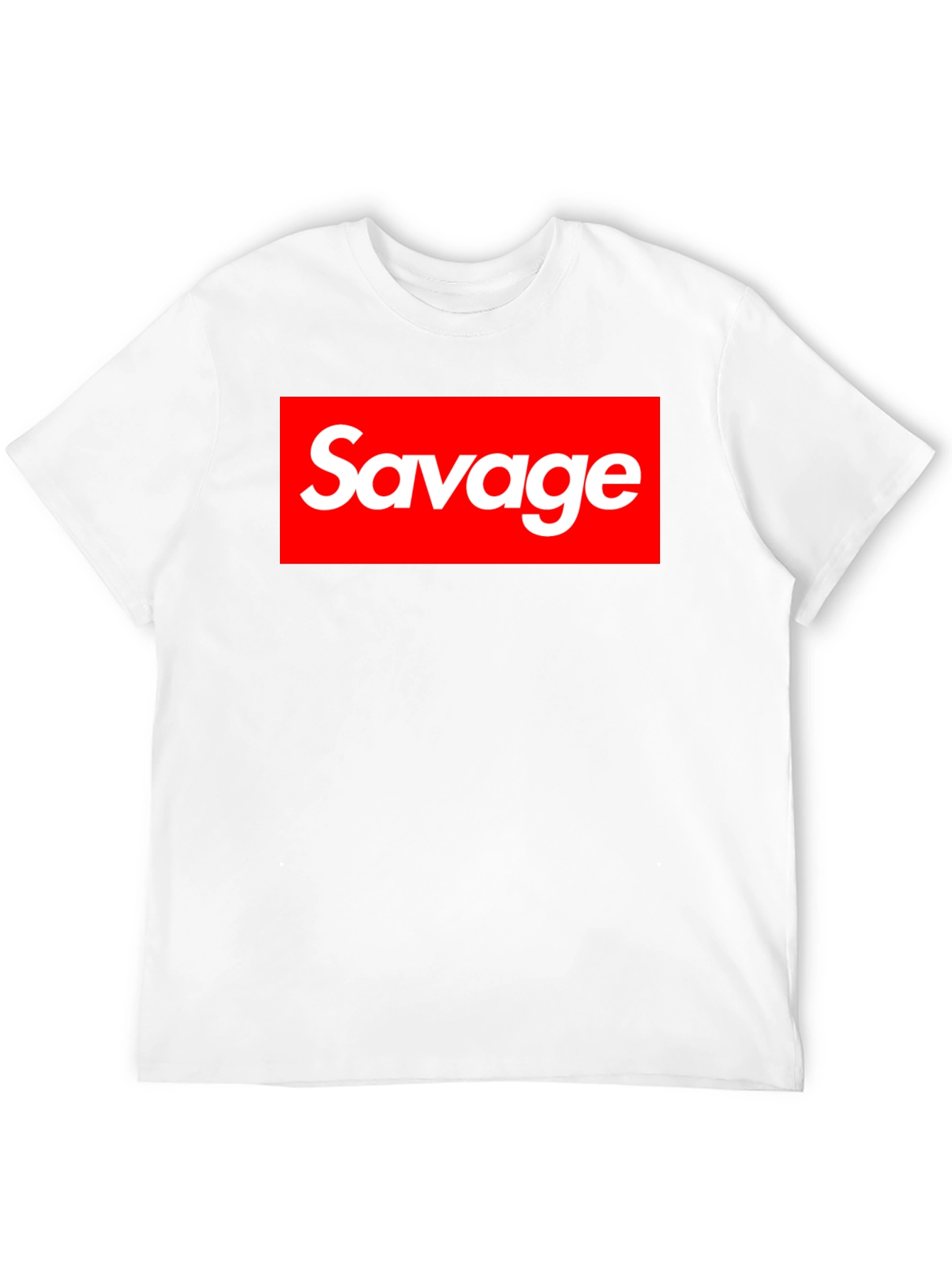 Savage Graphic T-Shirt - Streetwear Style