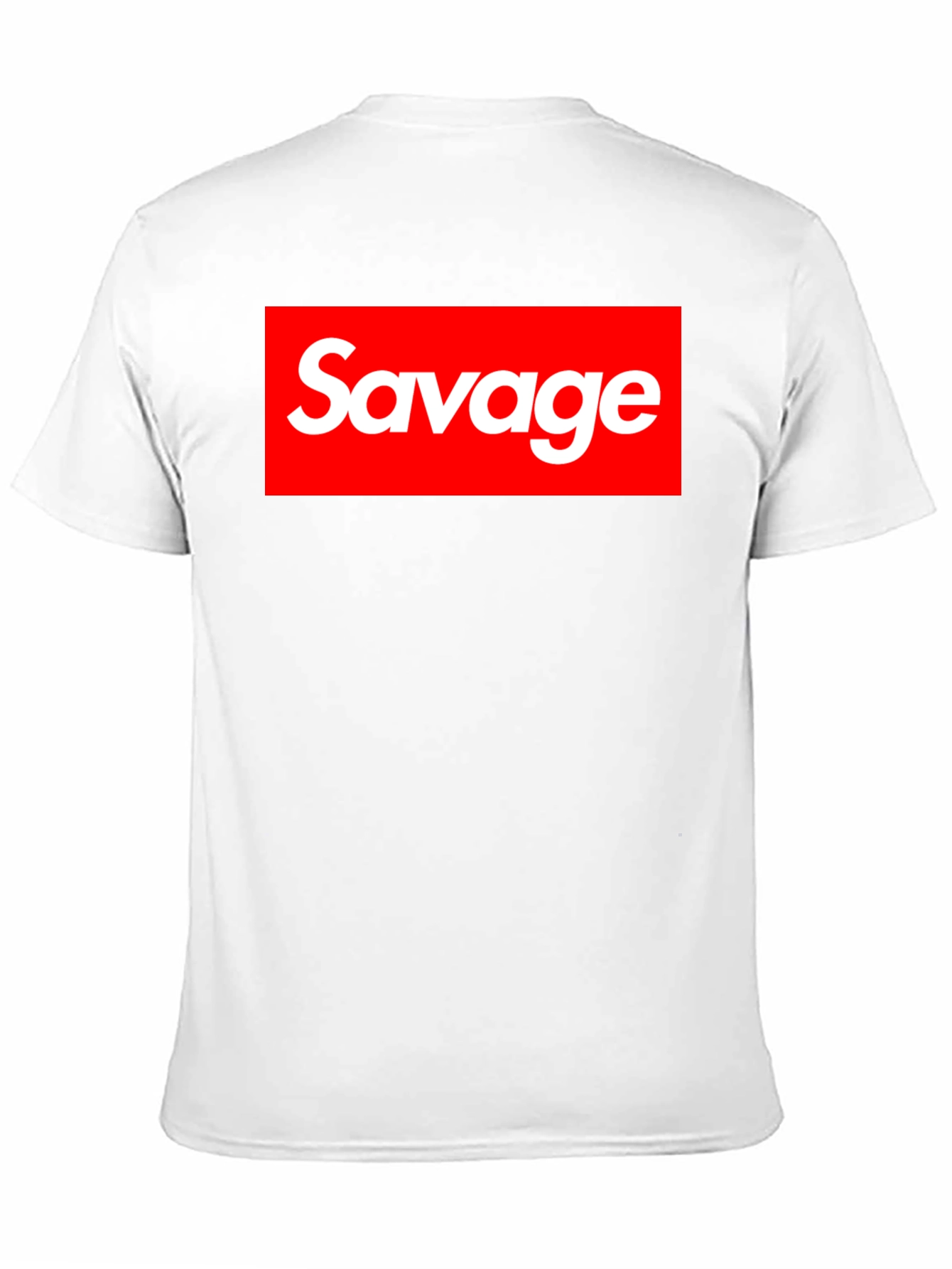 Savage Graphic T-Shirt - Streetwear Style