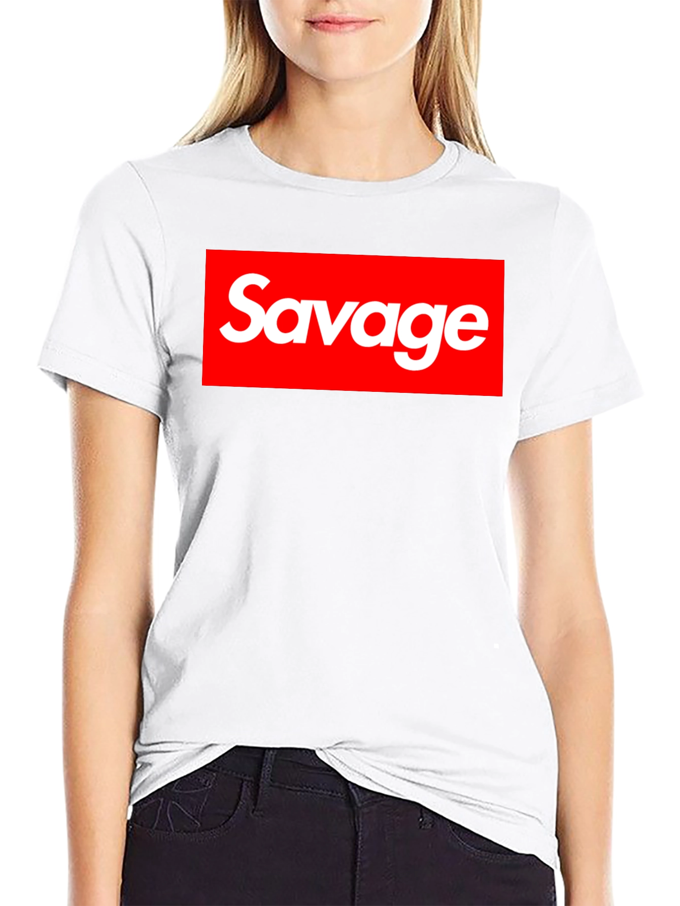 Savage Graphic T-Shirt - Streetwear Style