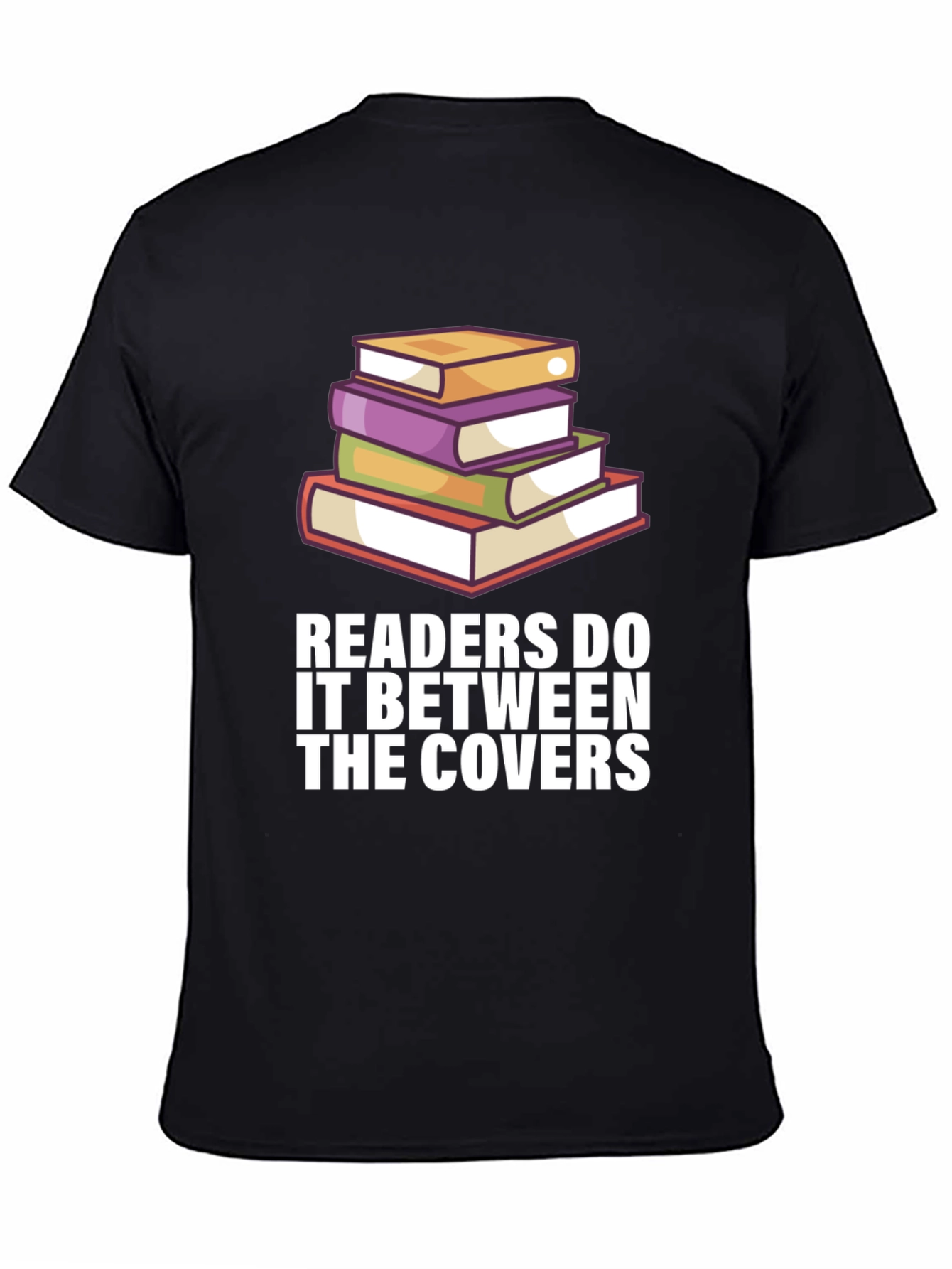 Readers Do It Between the Covers T-Shirt