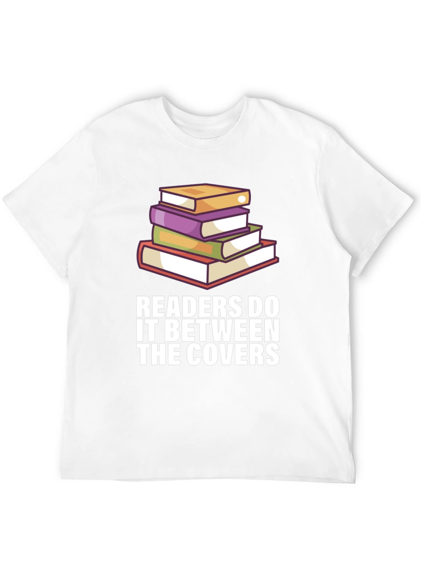 Readers Do It Between the Covers T-Shirt