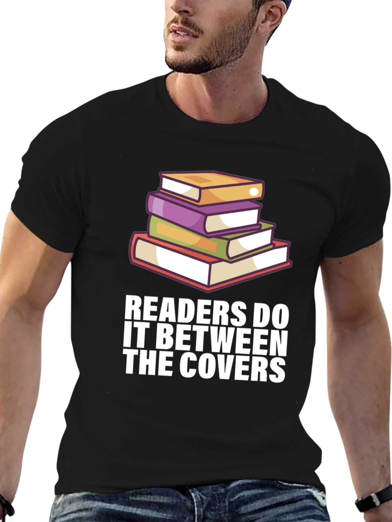 Readers Do It Between the Covers T-Shirt
