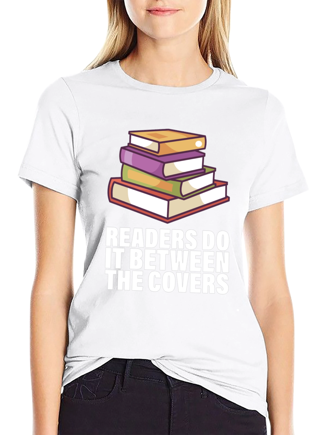 Readers Do It Between the Covers T-Shirt