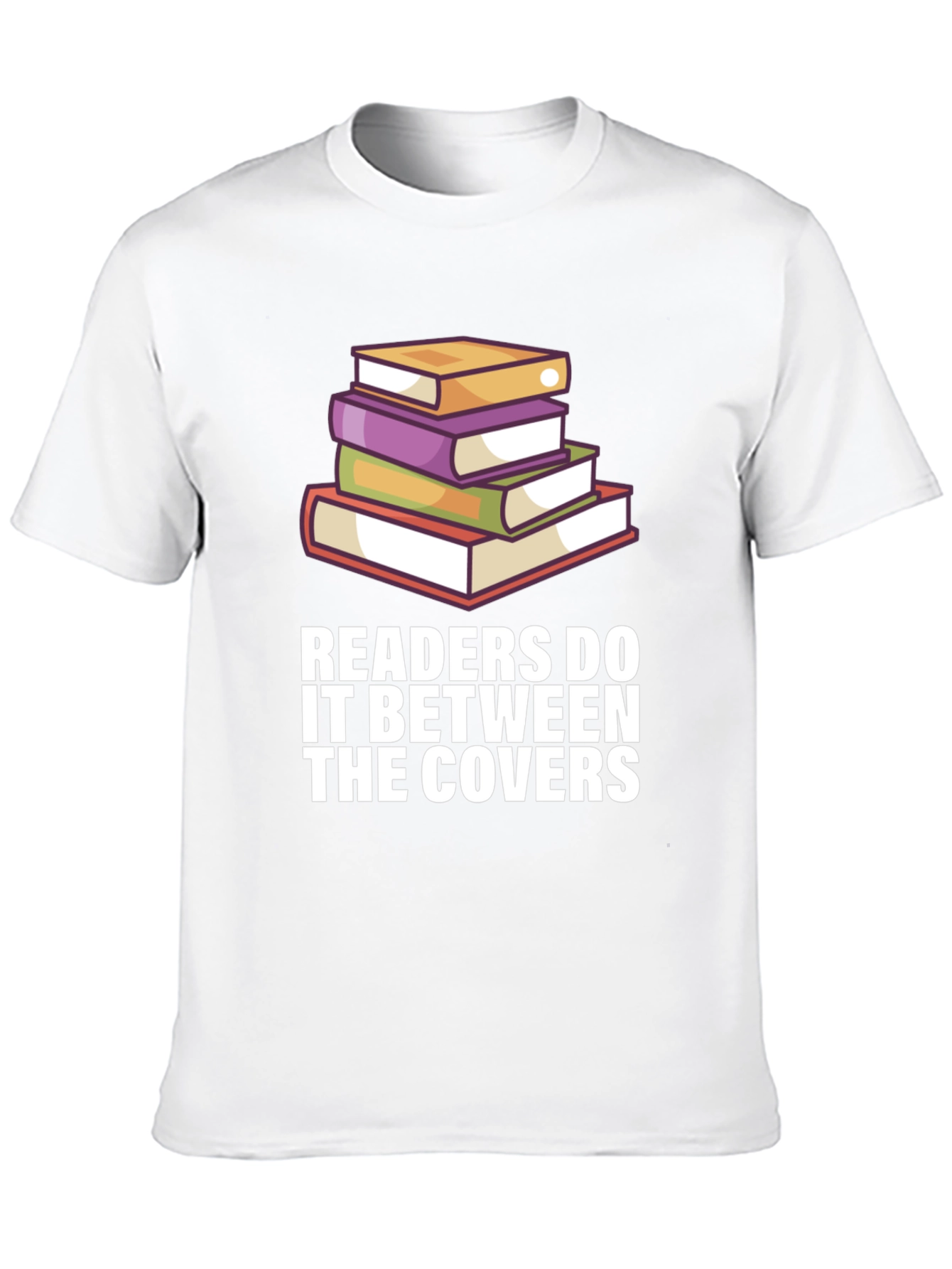 Readers Do It Between the Covers T-Shirt