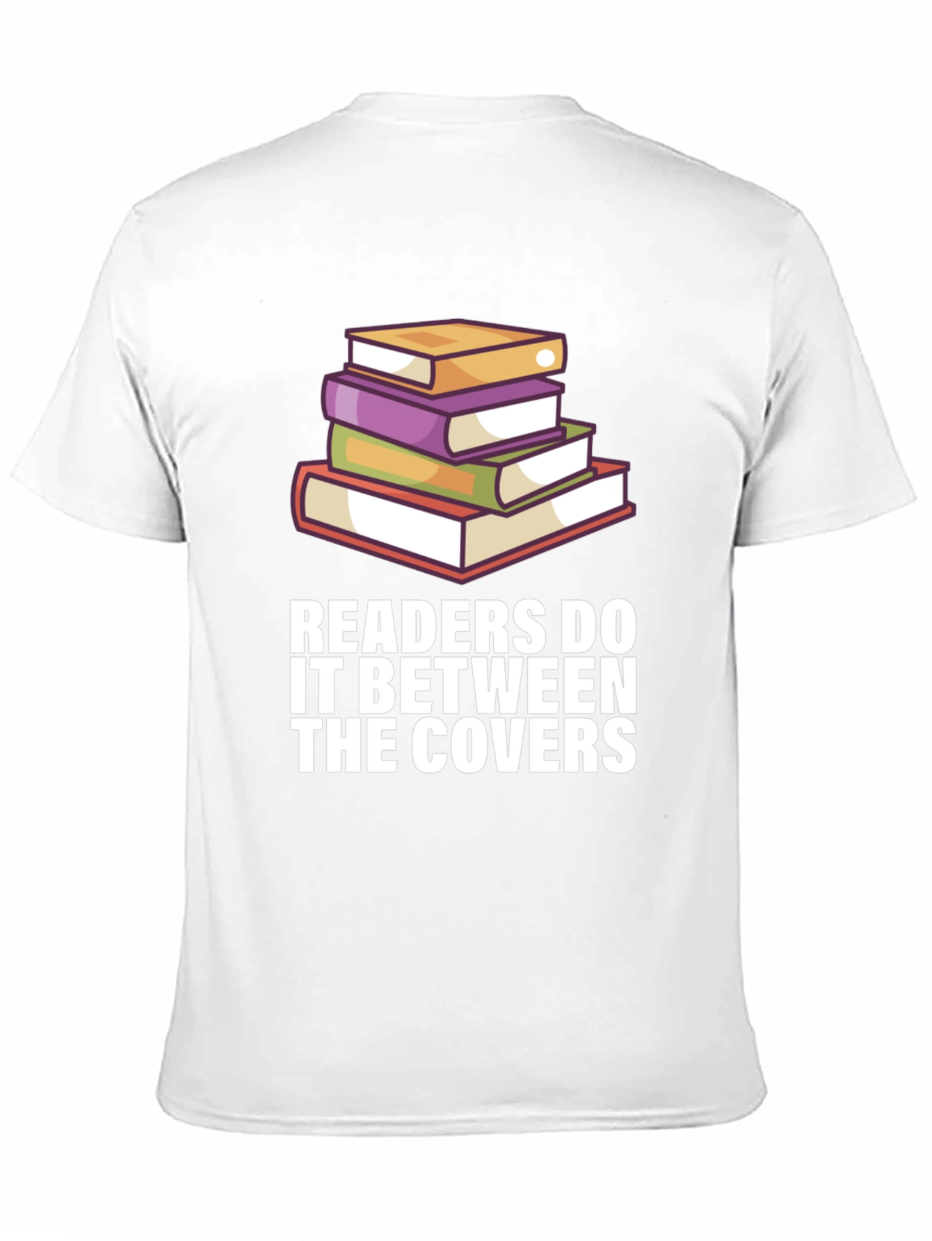 Readers Do It Between the Covers T-Shirt