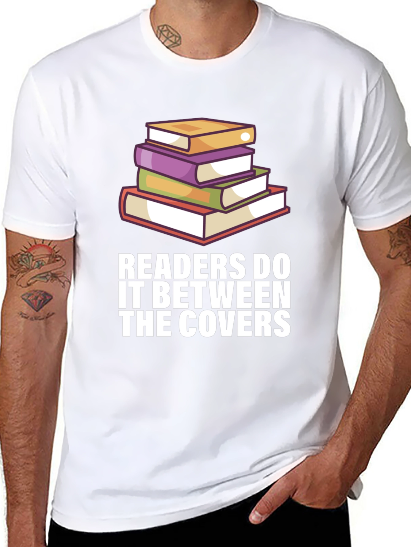 Readers Do It Between the Covers T-Shirt