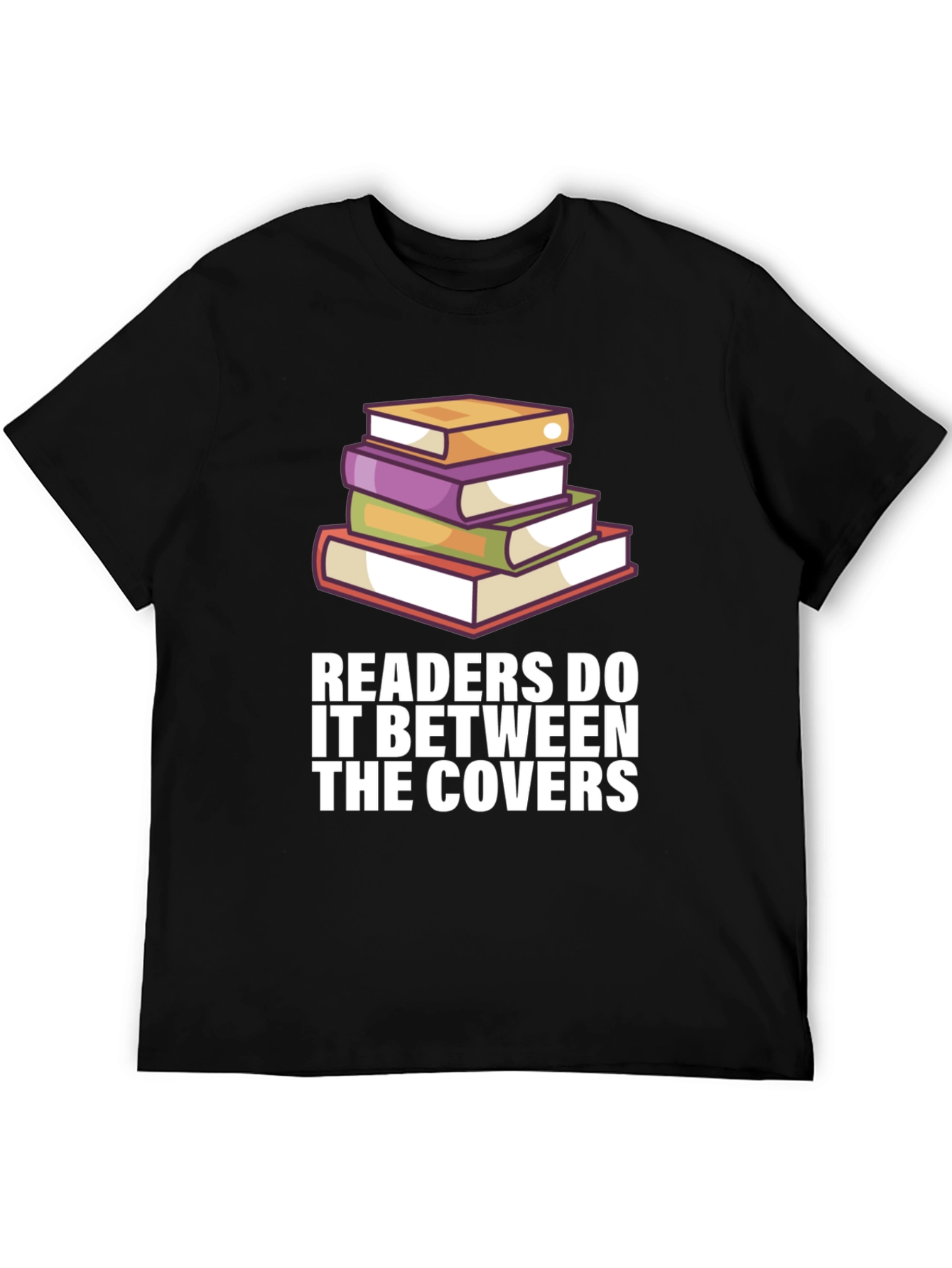 Readers Do It Between the Covers T-Shirt