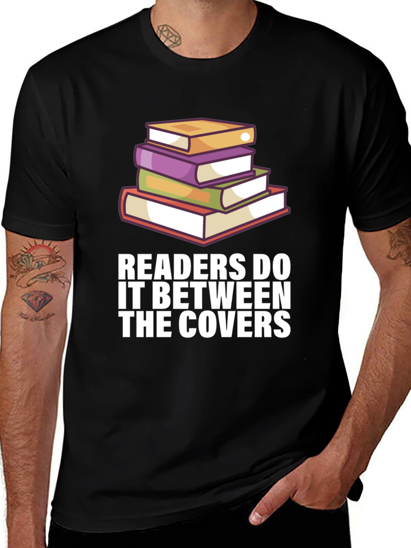 Readers Do It Between the Covers T-Shirt