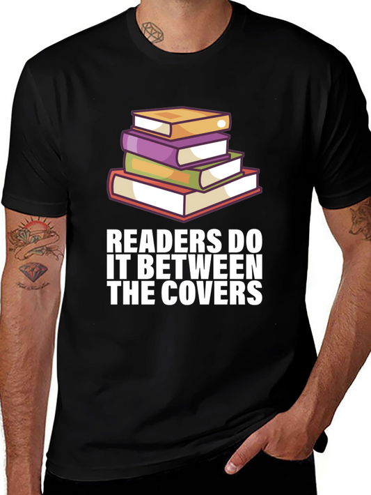 Readers Do It Between the Covers T-Shirt