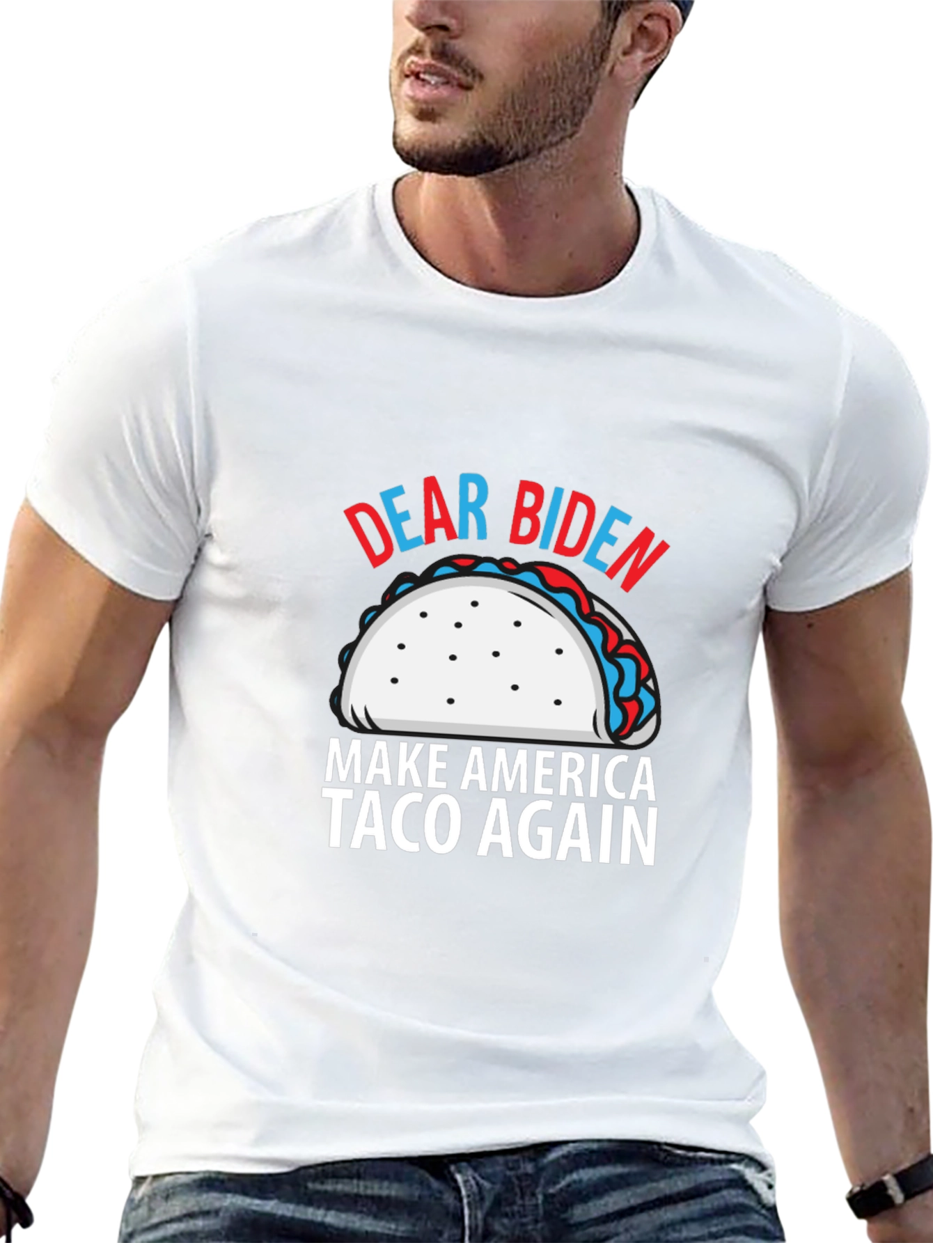 Dear Biden Make America Taco Again T-Shirt