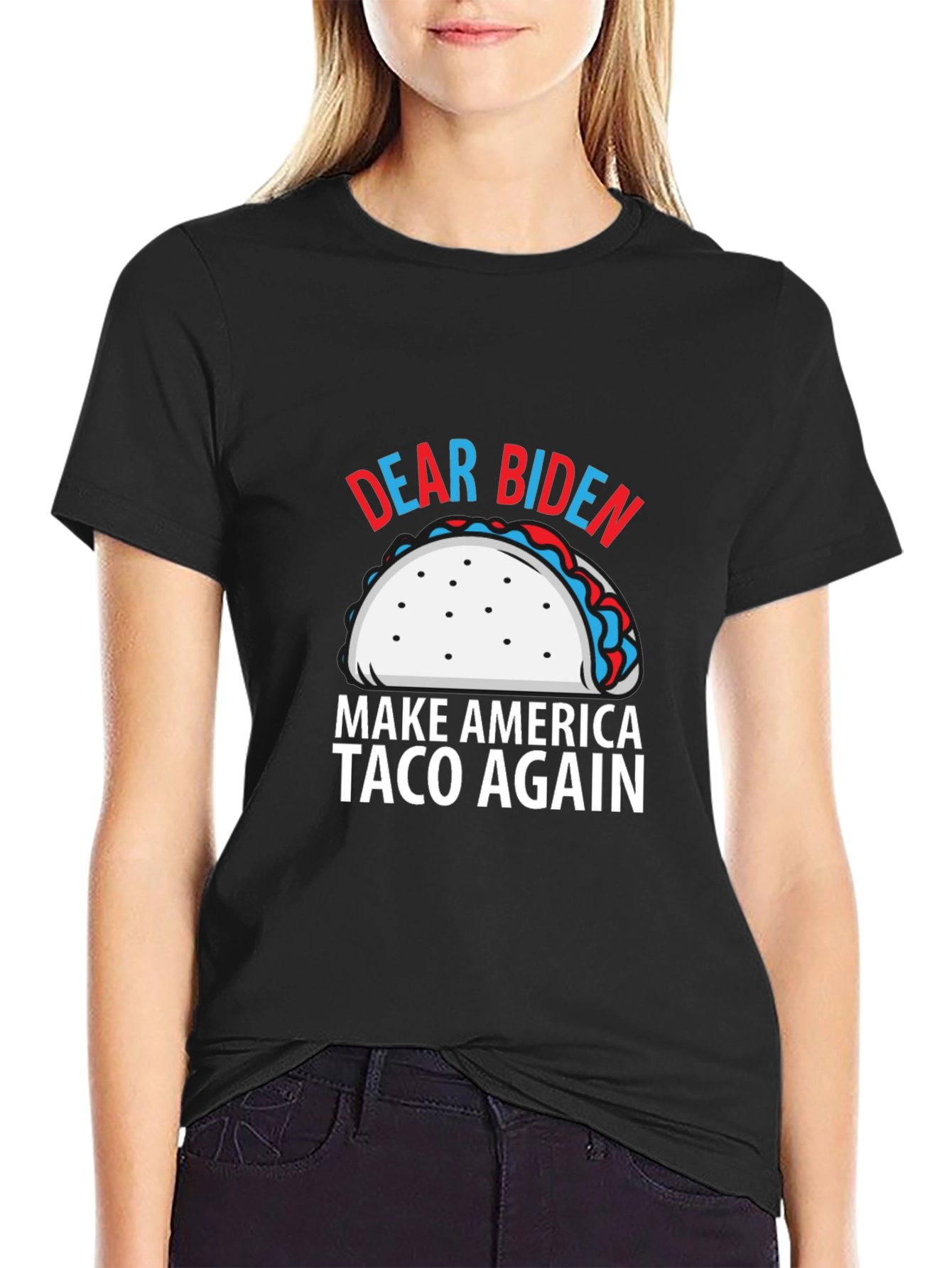 Dear Biden Make America Taco Again T-Shirt