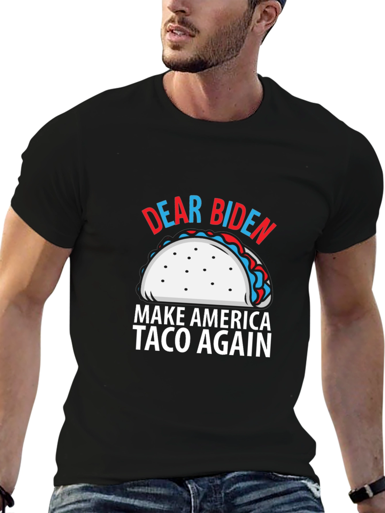 Dear Biden Make America Taco Again T-Shirt