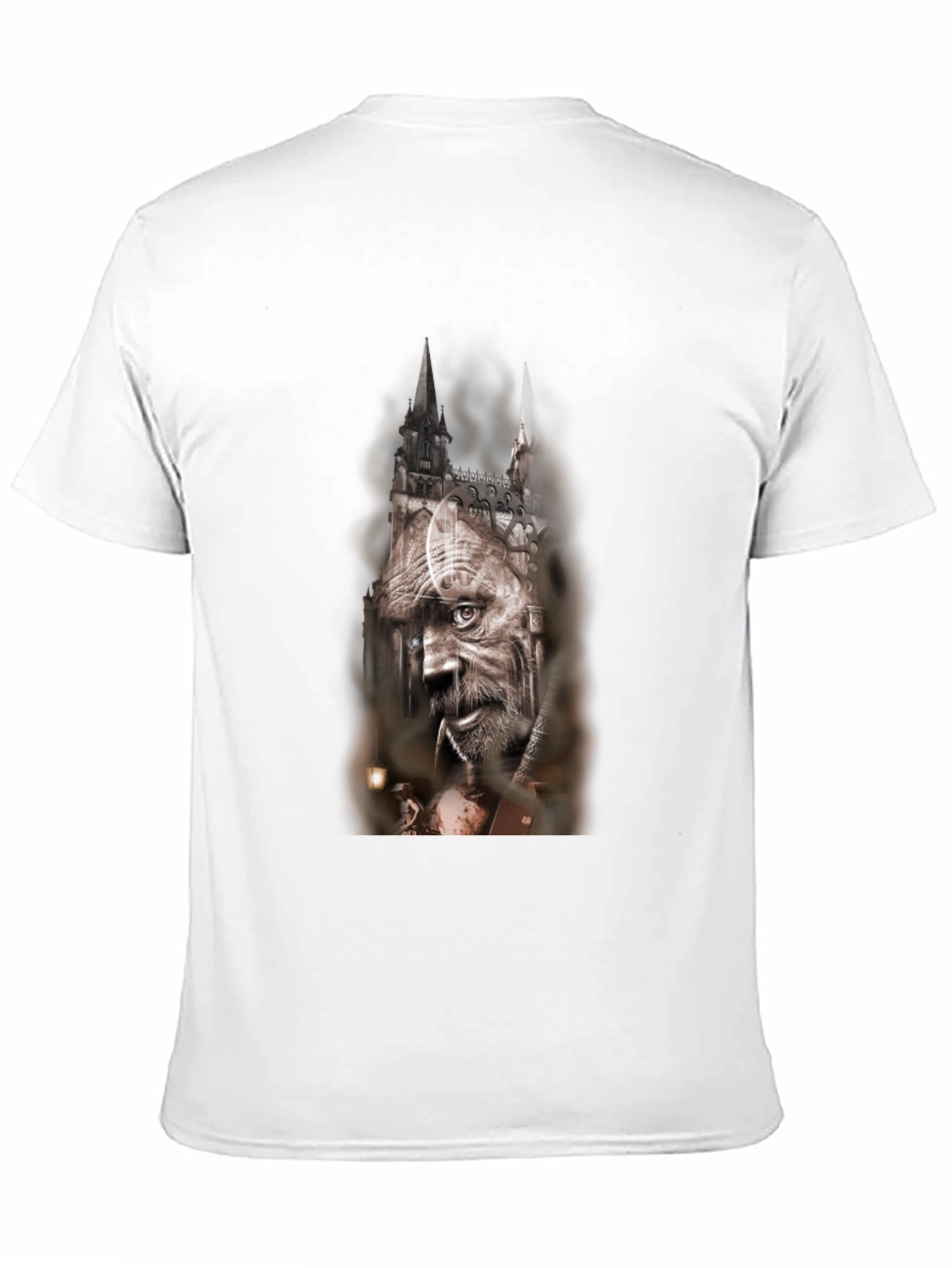 Mystical Man T-Shirt - Gothic Fantasy Tee