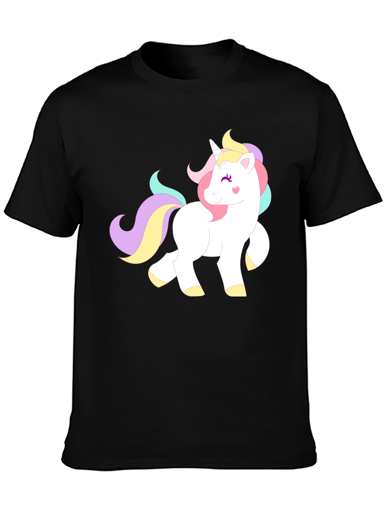 Unicorn Graphic T-Shirt - Whimsical Design