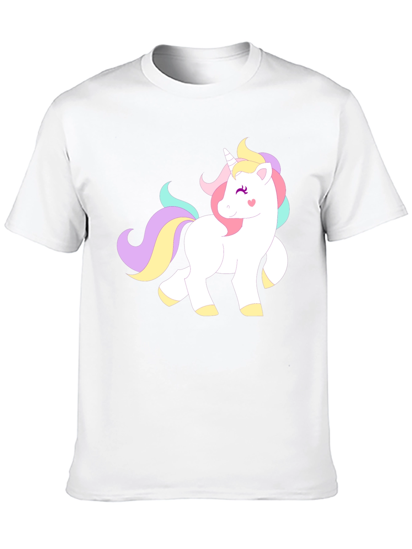 Unicorn Graphic T-Shirt - Whimsical Design