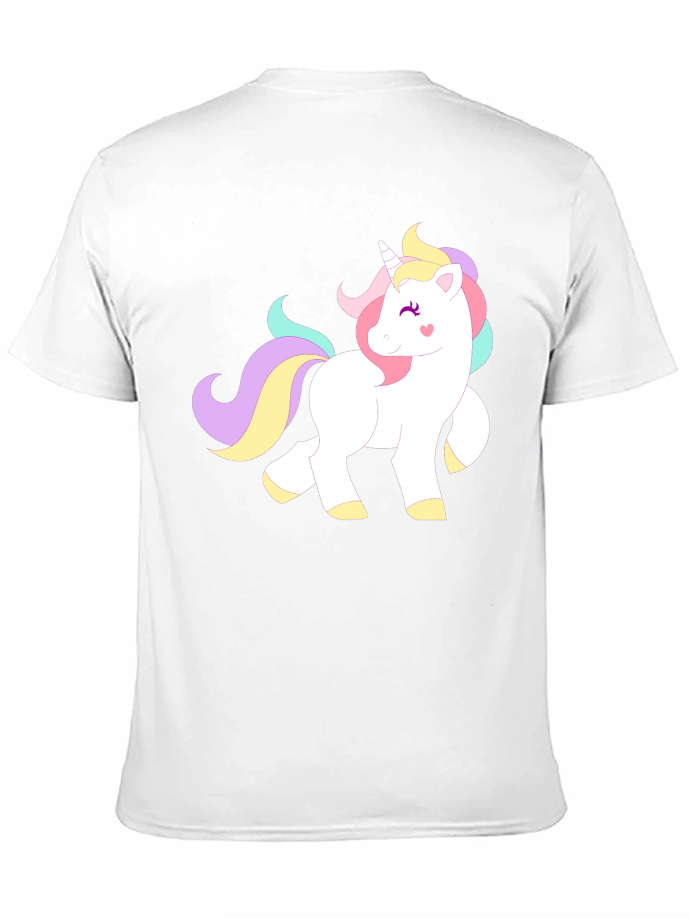 Unicorn Graphic T-Shirt - Whimsical Design