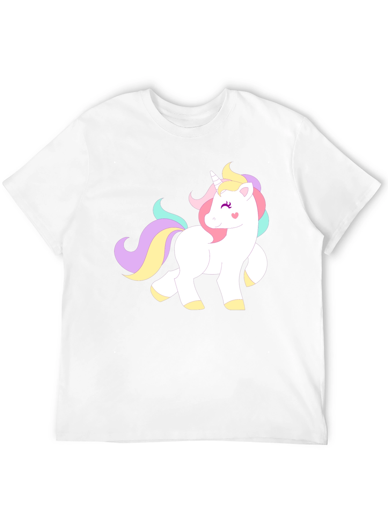 Unicorn Graphic T-Shirt - Whimsical Design