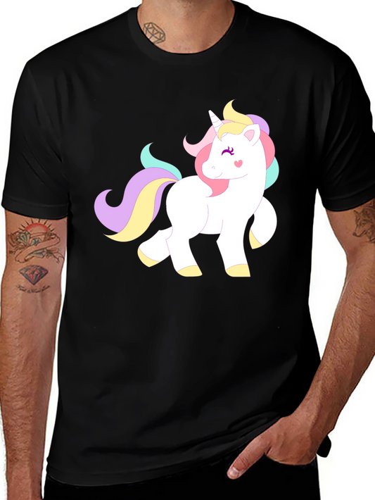 Unicorn Graphic T-Shirt - Whimsical Design