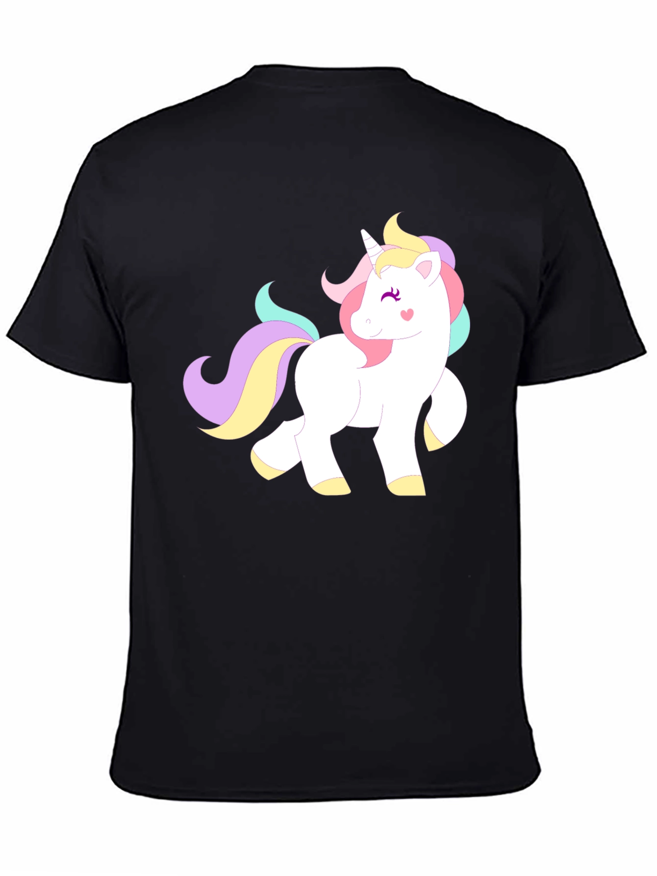 Unicorn Graphic T-Shirt - Whimsical Design