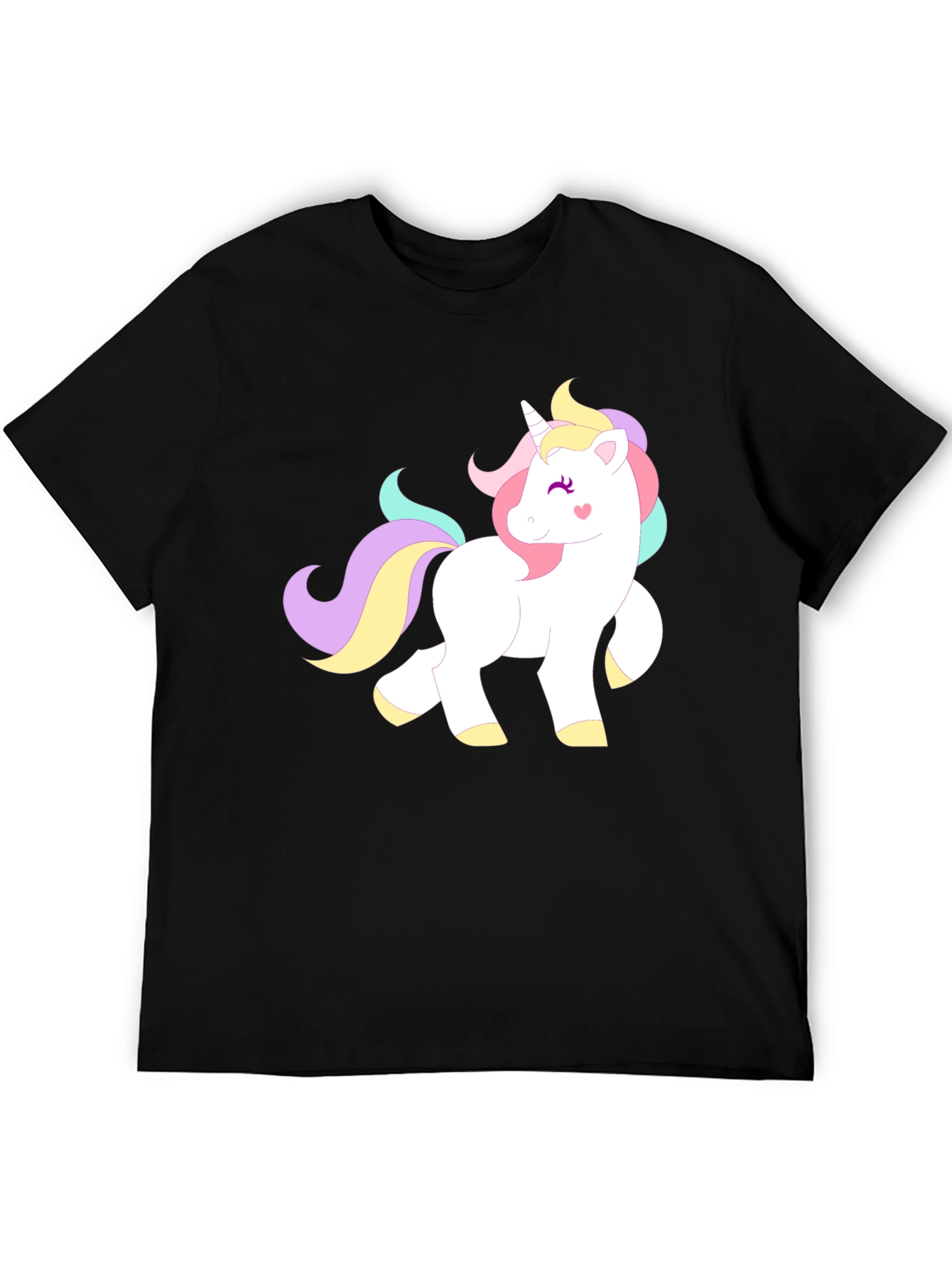 Unicorn Graphic T-Shirt - Whimsical Design