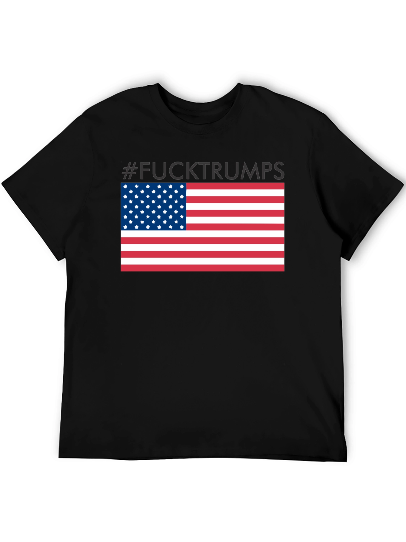Political Statement Graphic Tee