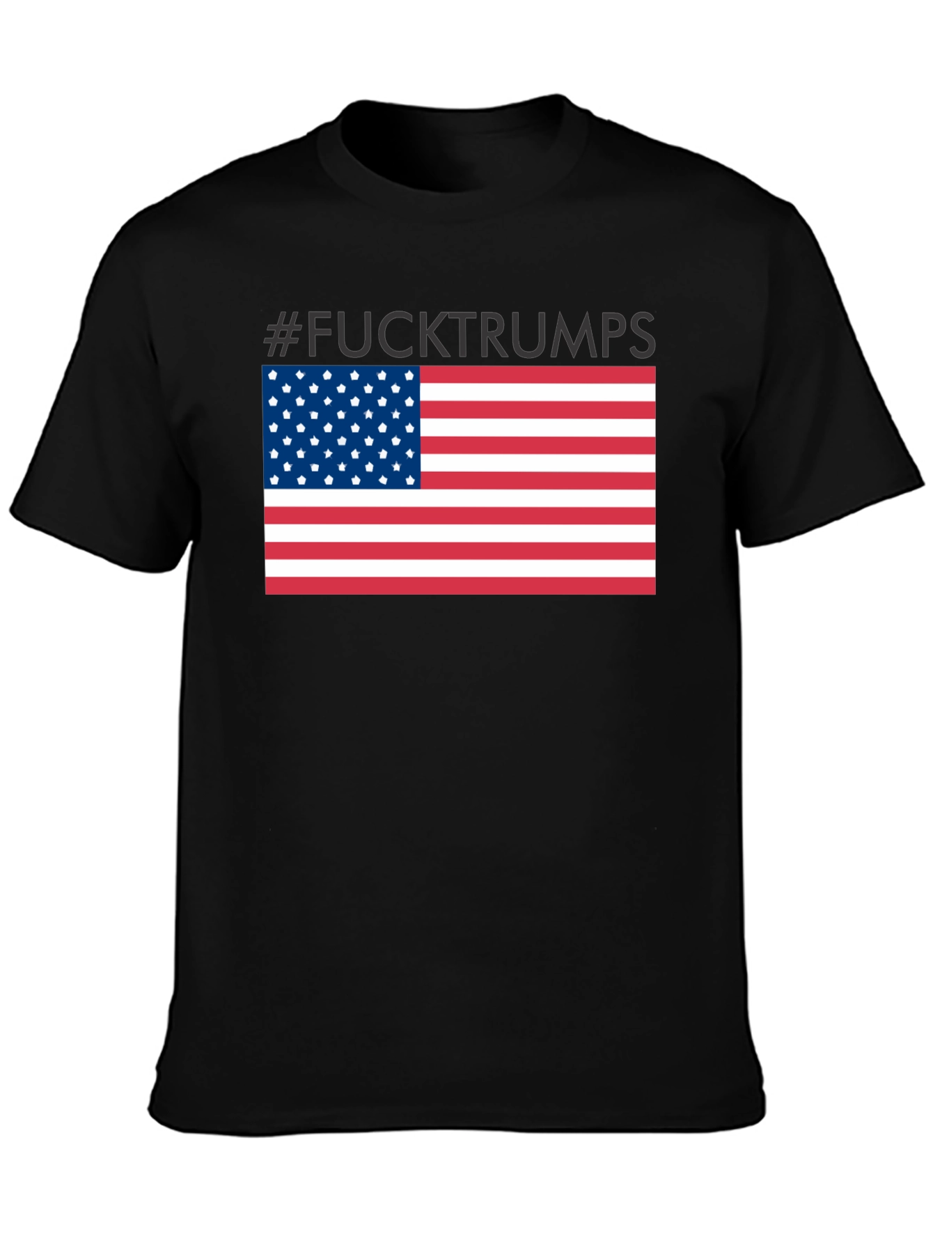 Political Statement Graphic Tee