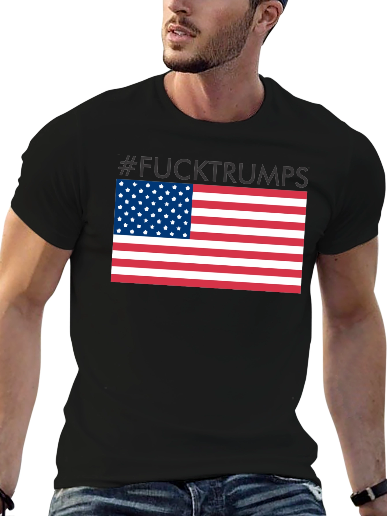 Political Statement Graphic Tee