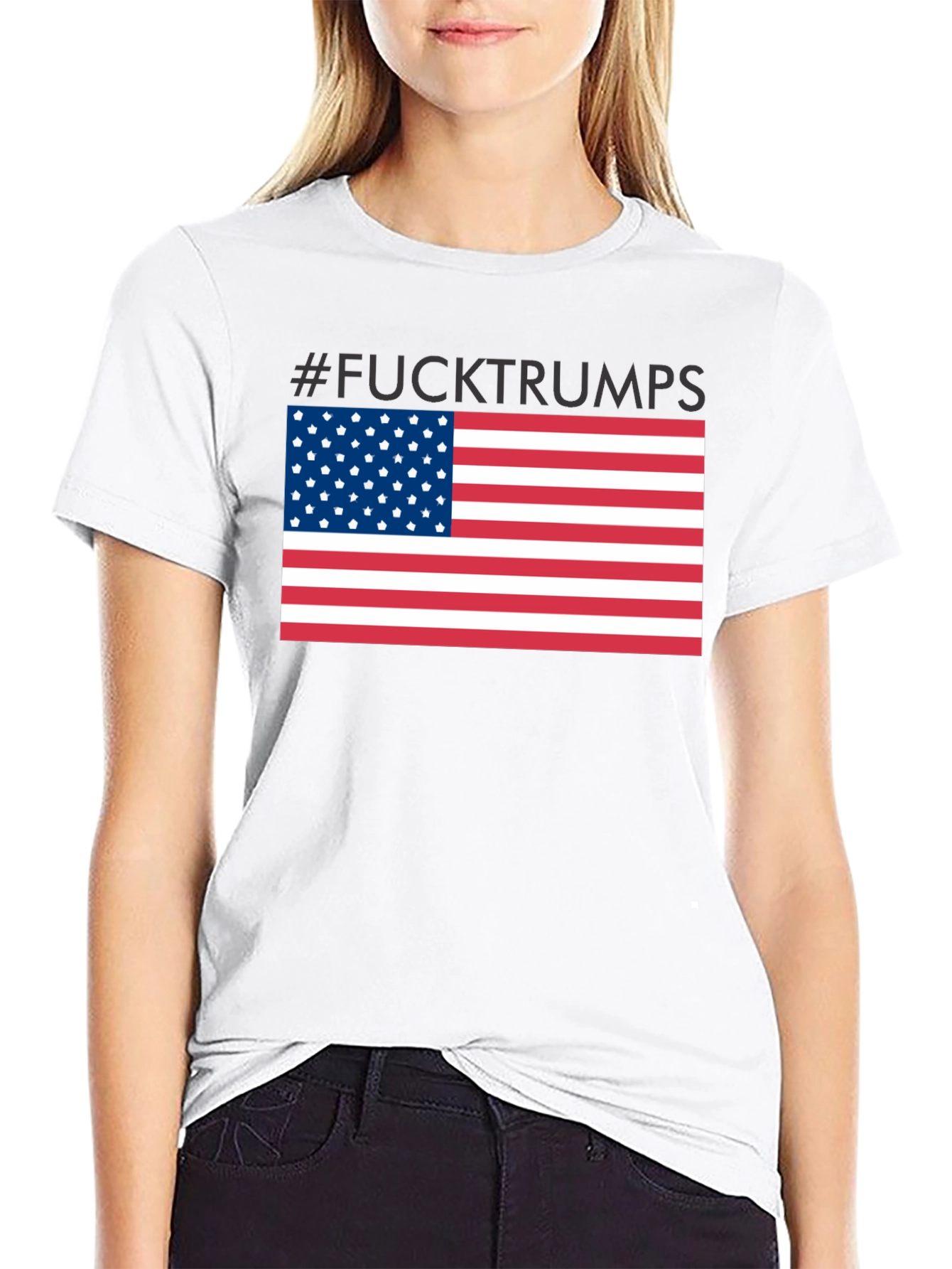 Political Statement Graphic Tee