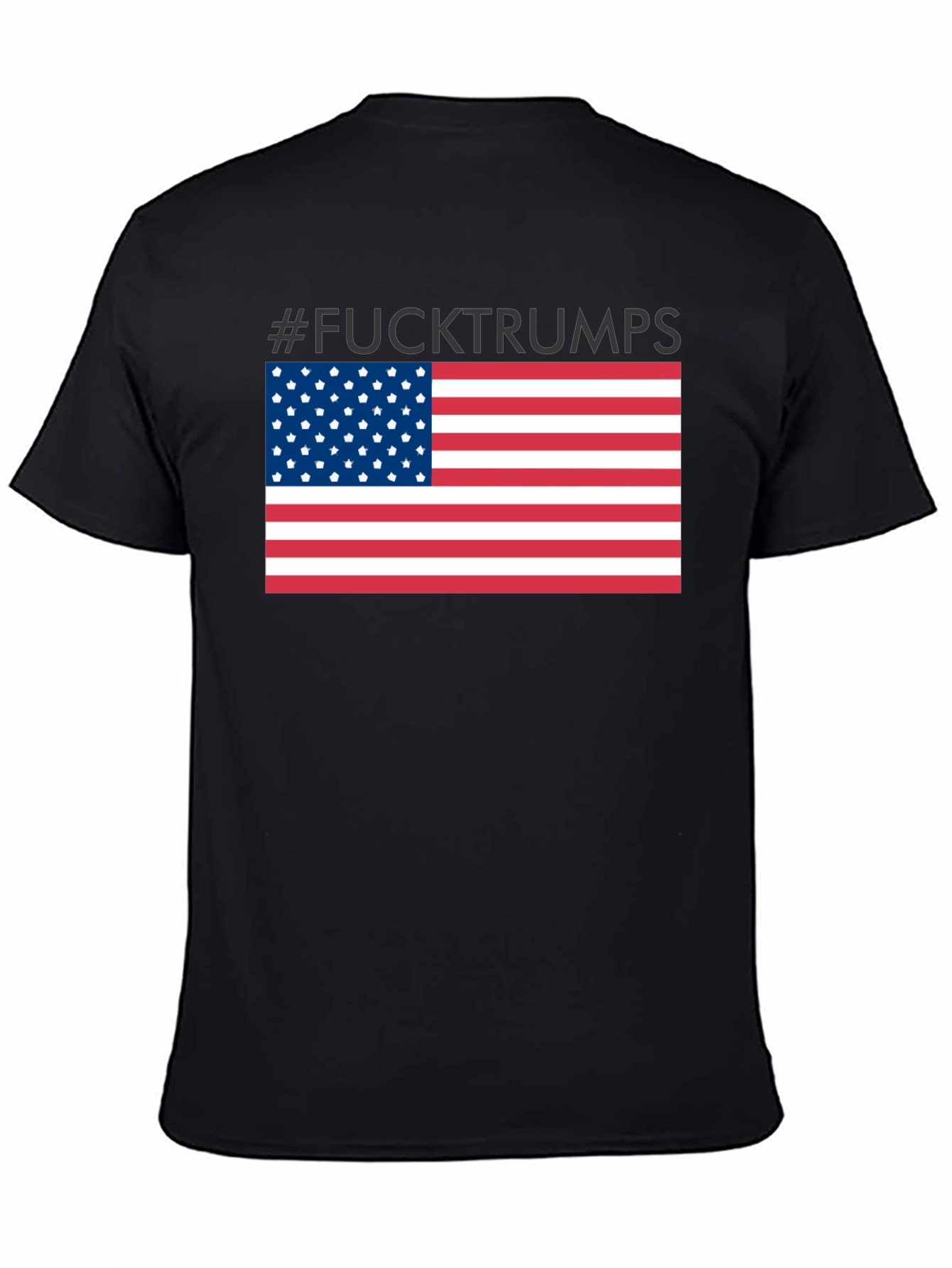 Political Statement Graphic Tee