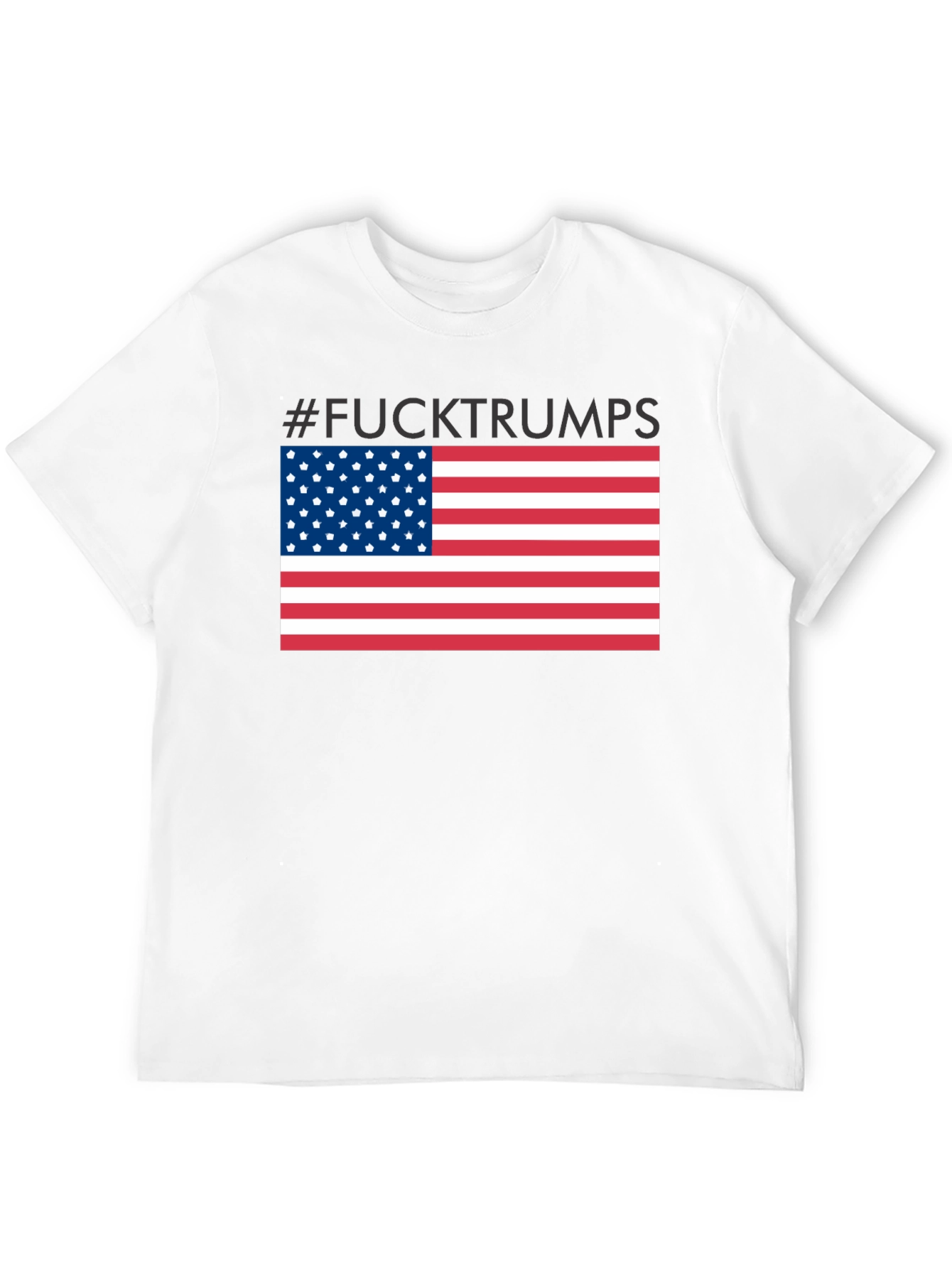 Political Statement Graphic Tee