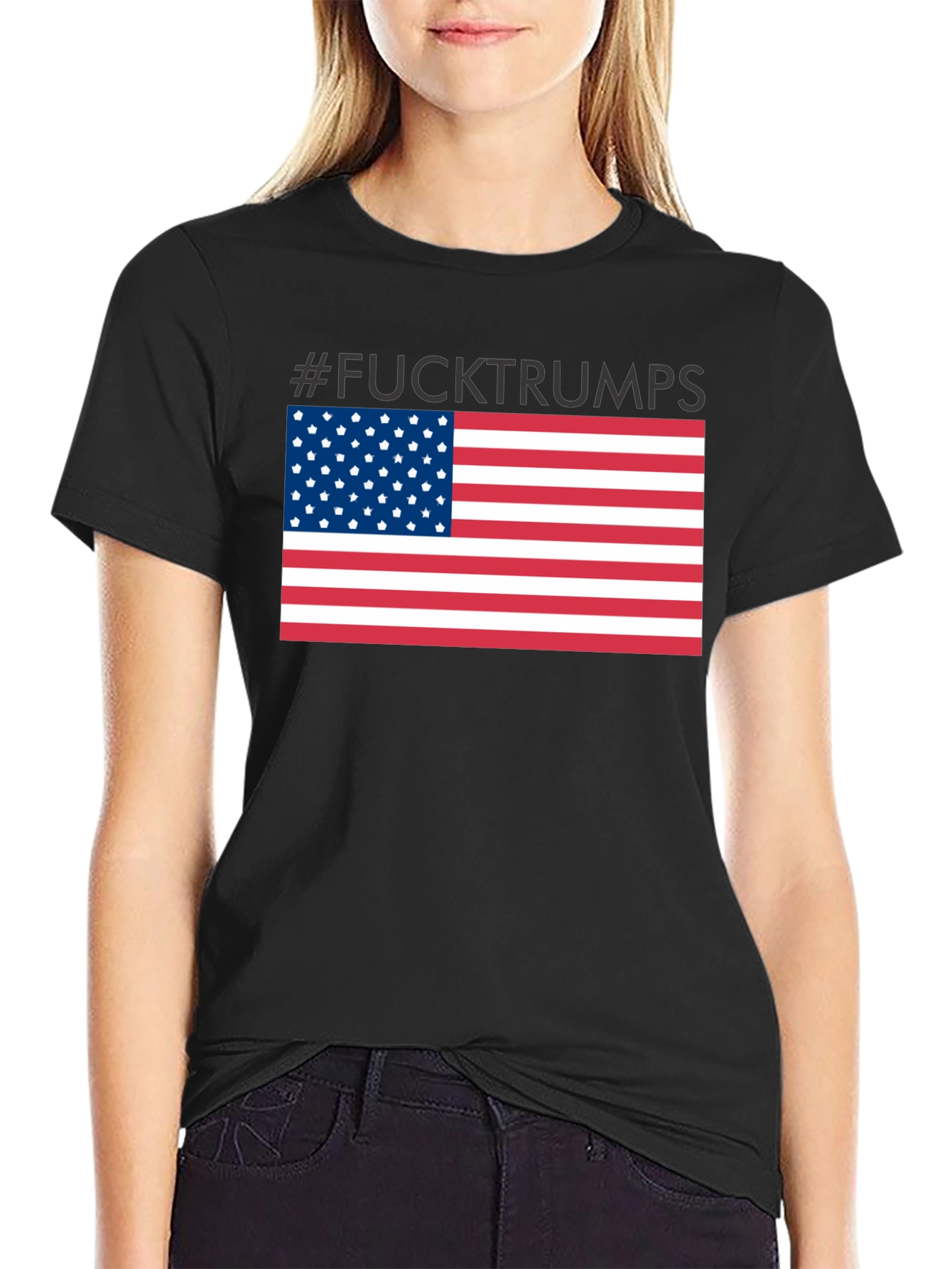 Political Statement Graphic Tee