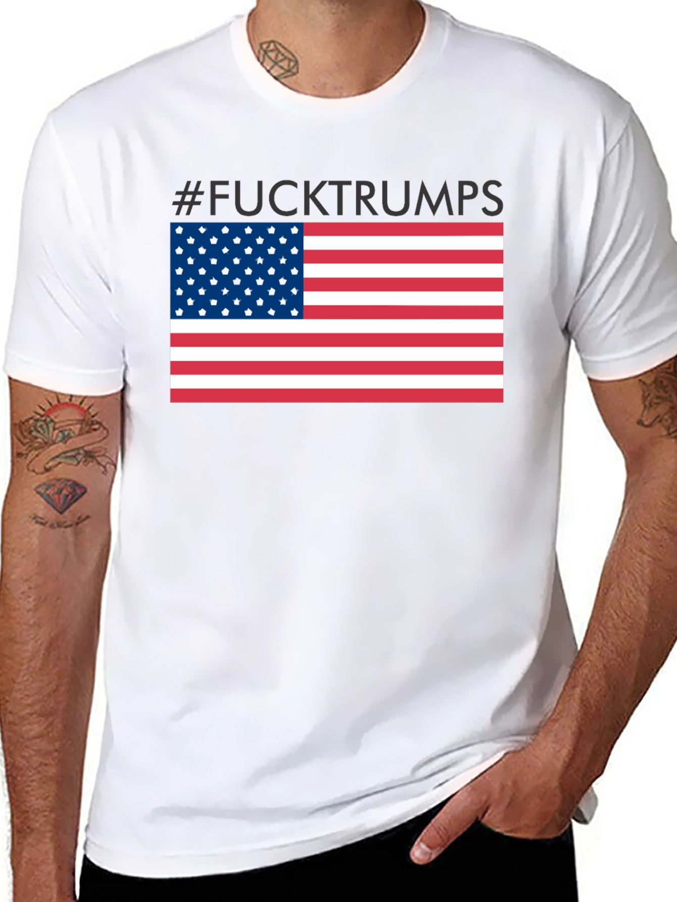 Political Statement Graphic Tee