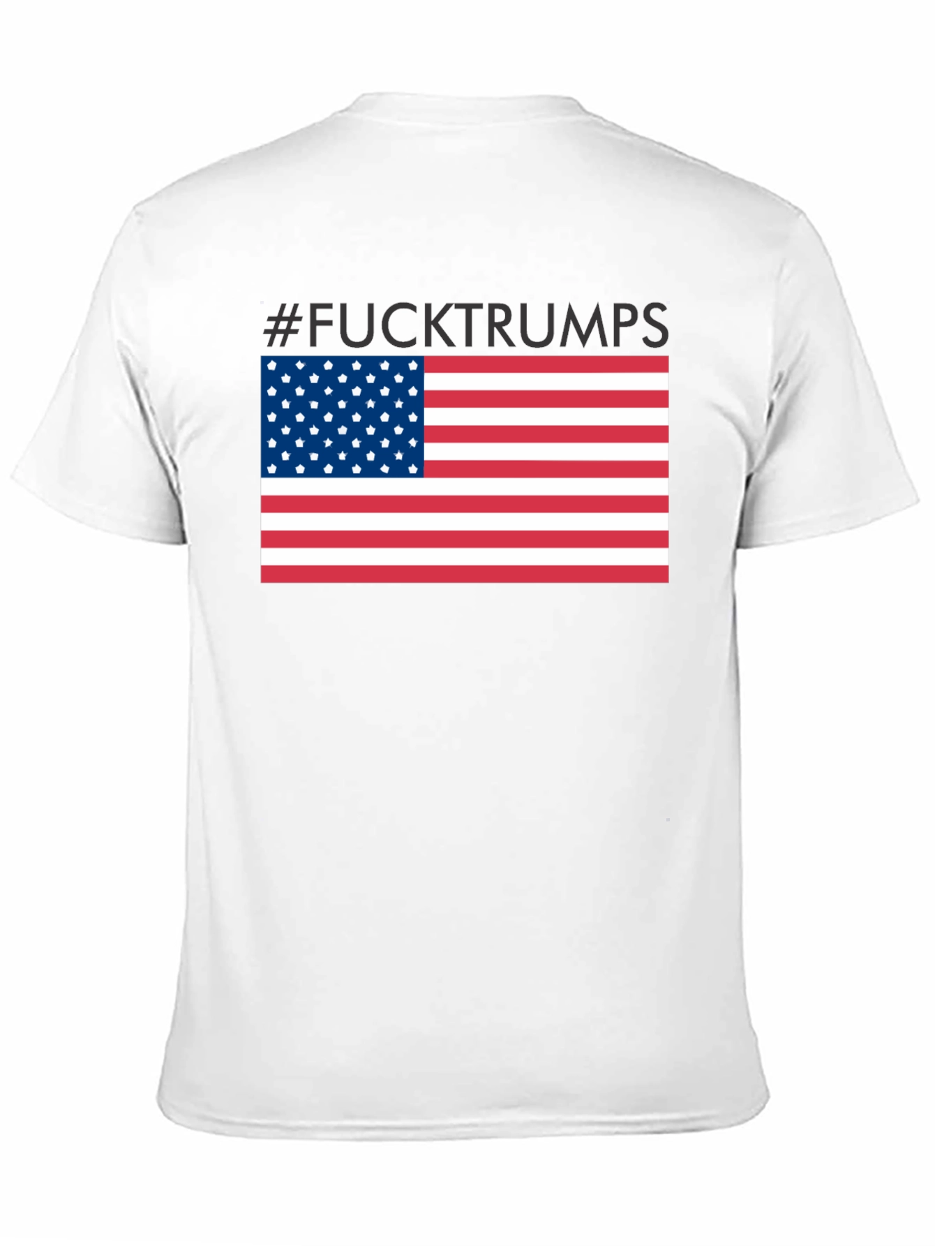 Political Statement Graphic Tee