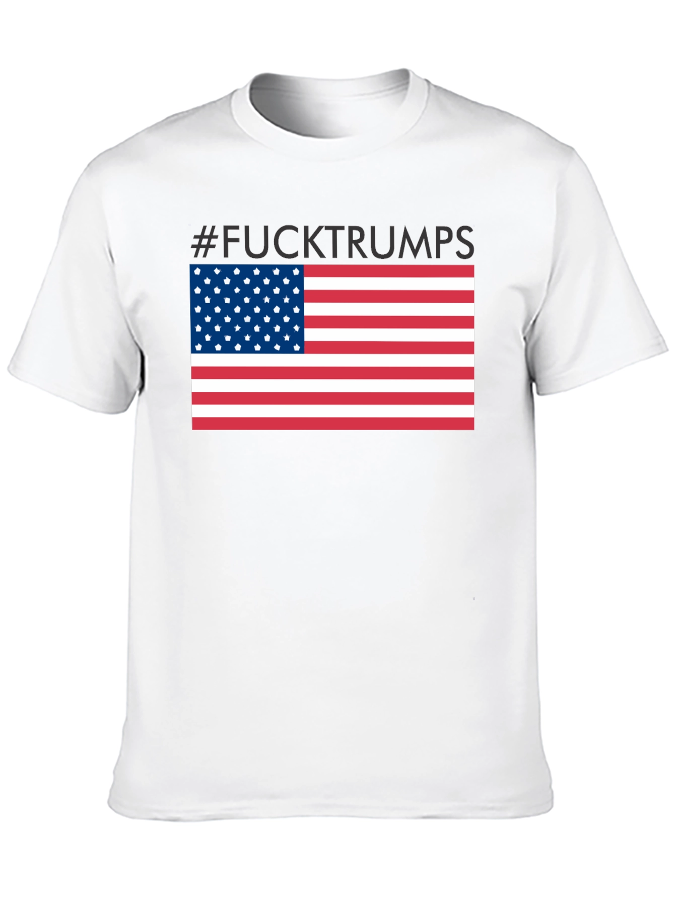 Political Statement Graphic Tee