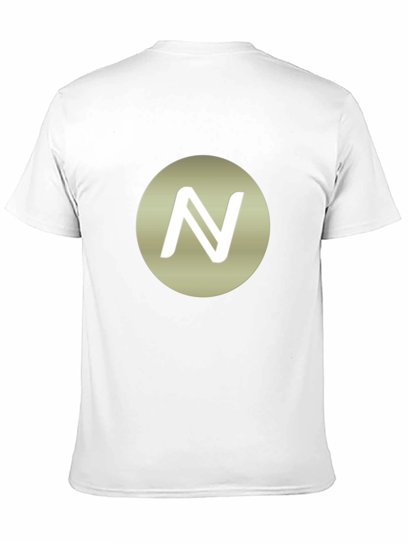 Stylish Black T-Shirt with N Logo