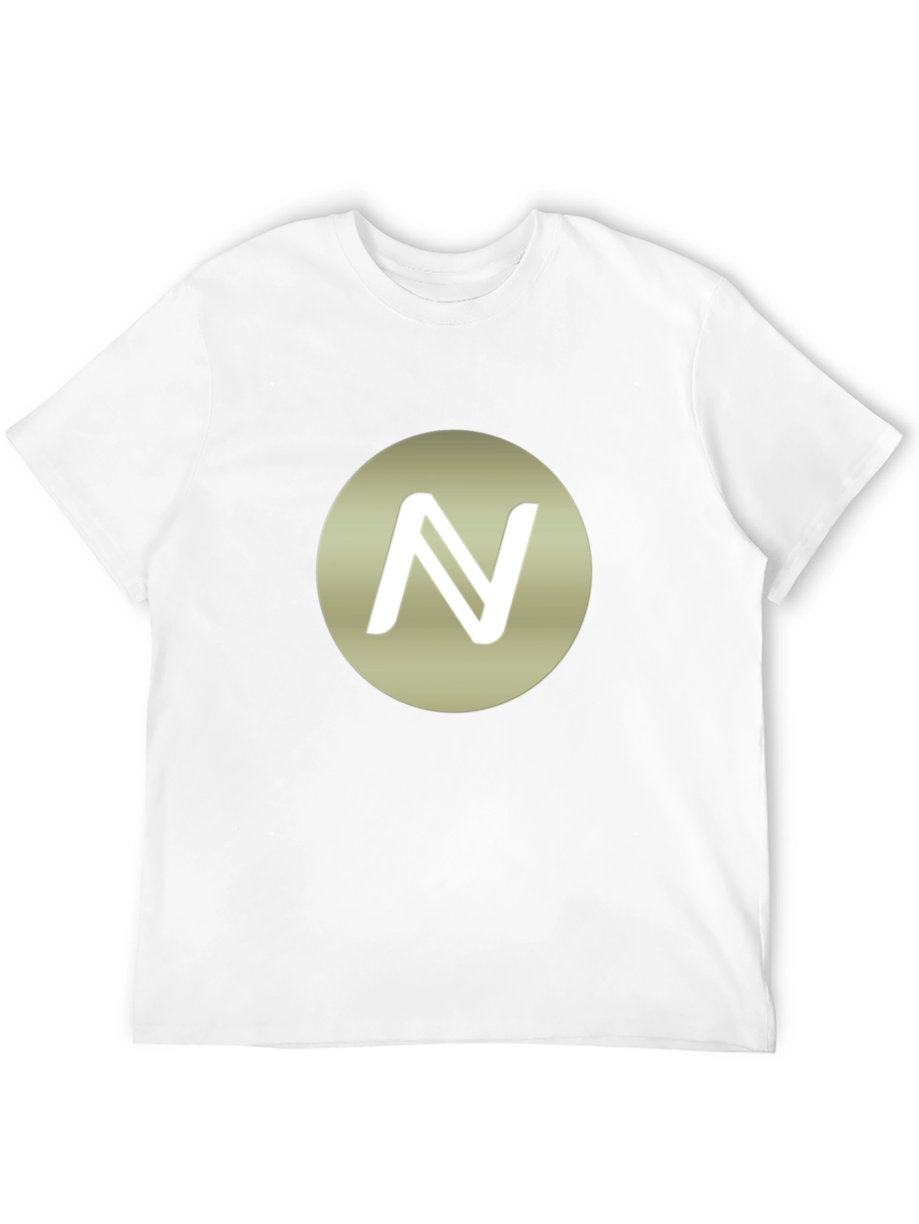 Stylish Black T-Shirt with N Logo