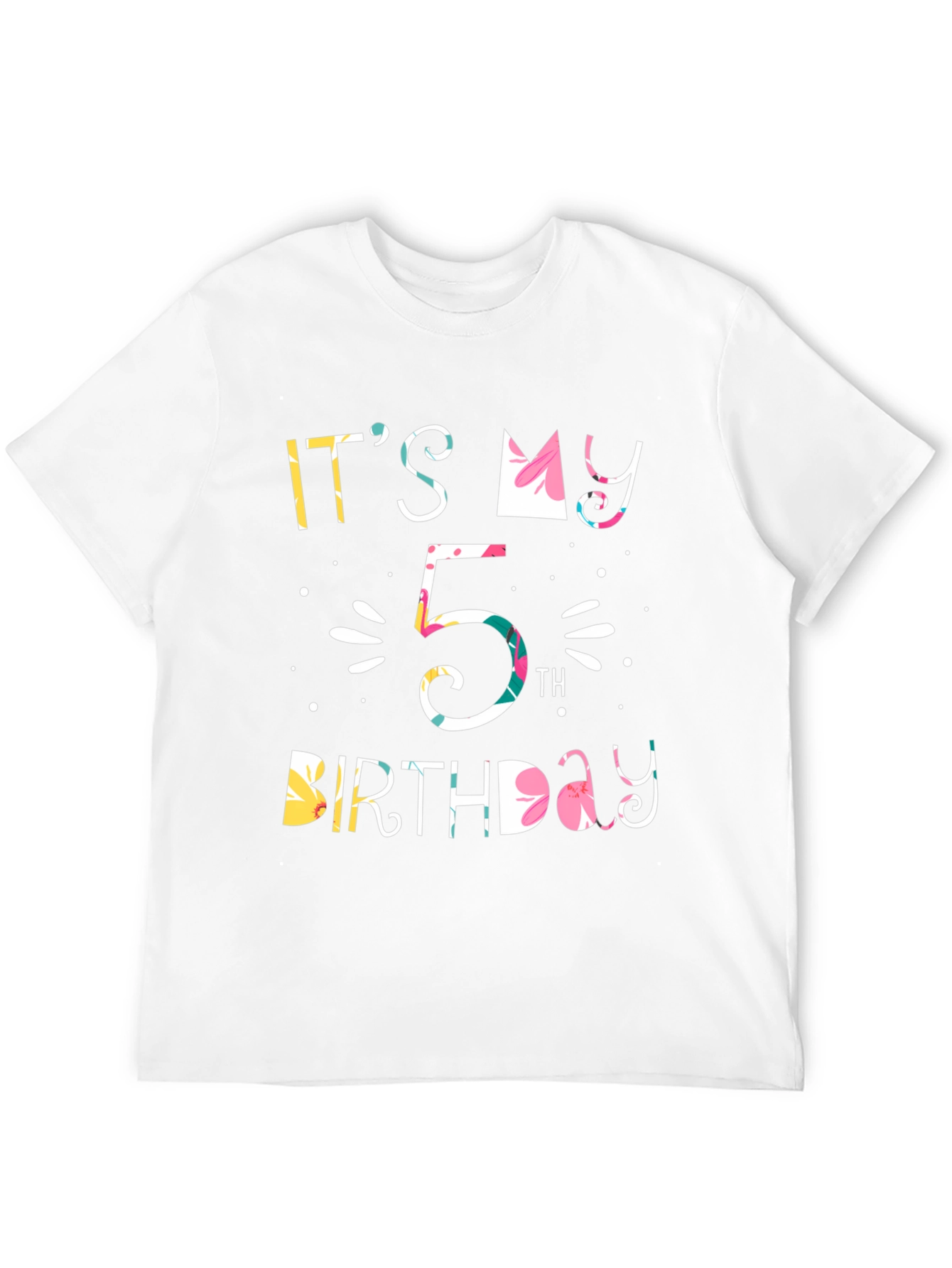 Its My 5th Birthday T-Shirt