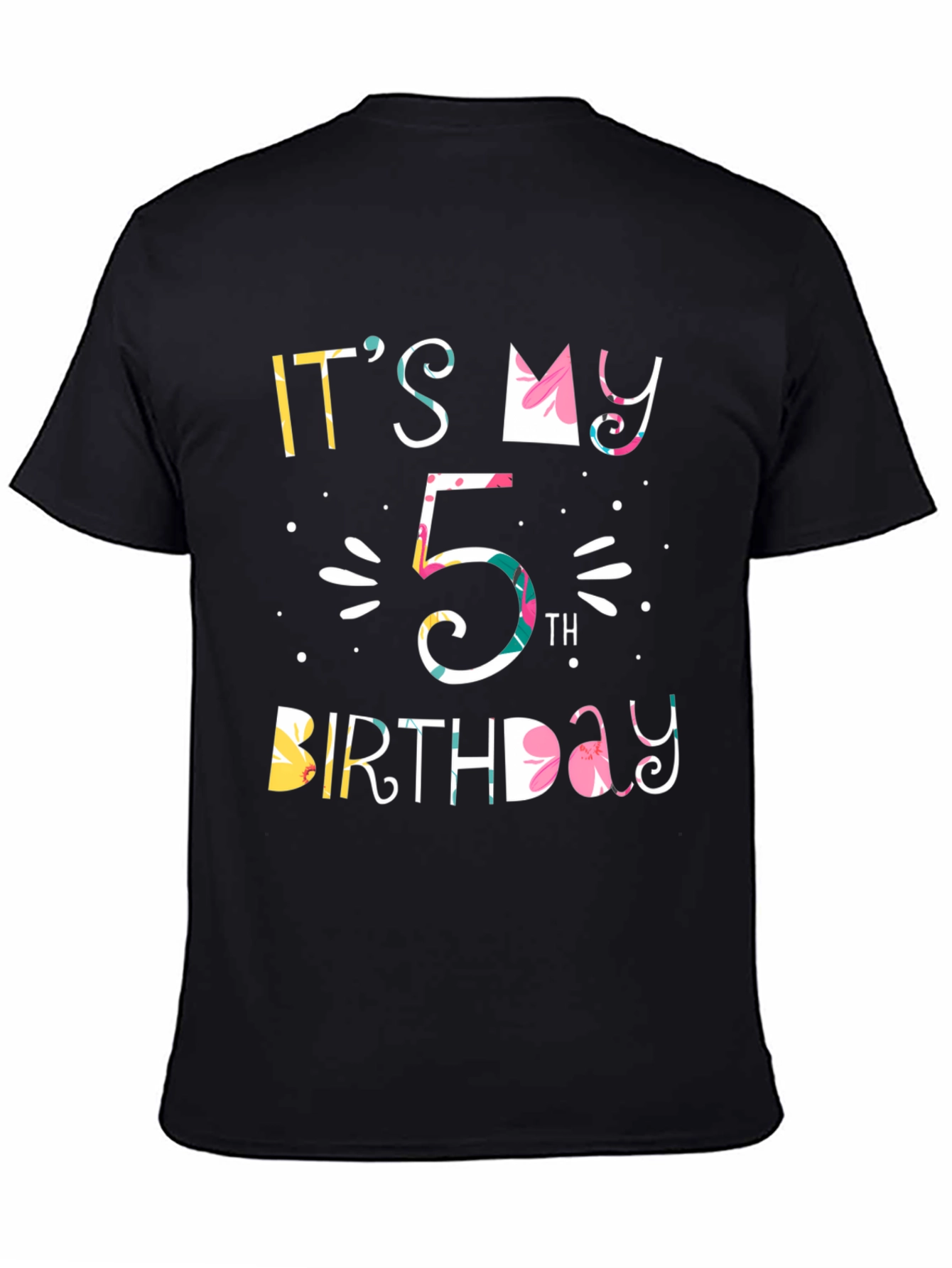 Its My 5th Birthday T-Shirt