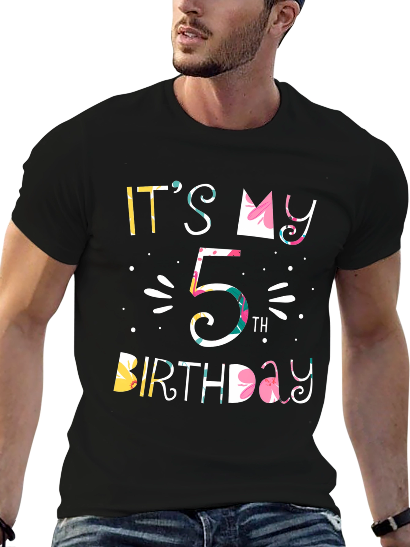 Its My 5th Birthday T-Shirt