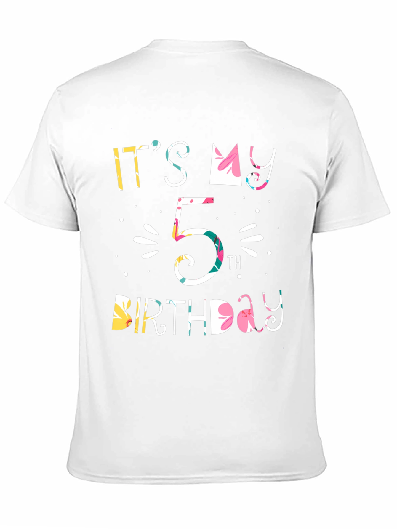 Its My 5th Birthday T-Shirt