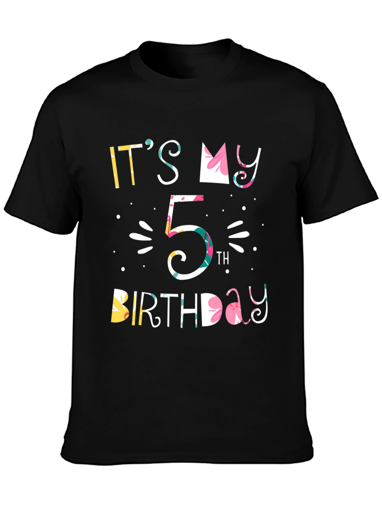 Its My 5th Birthday T-Shirt