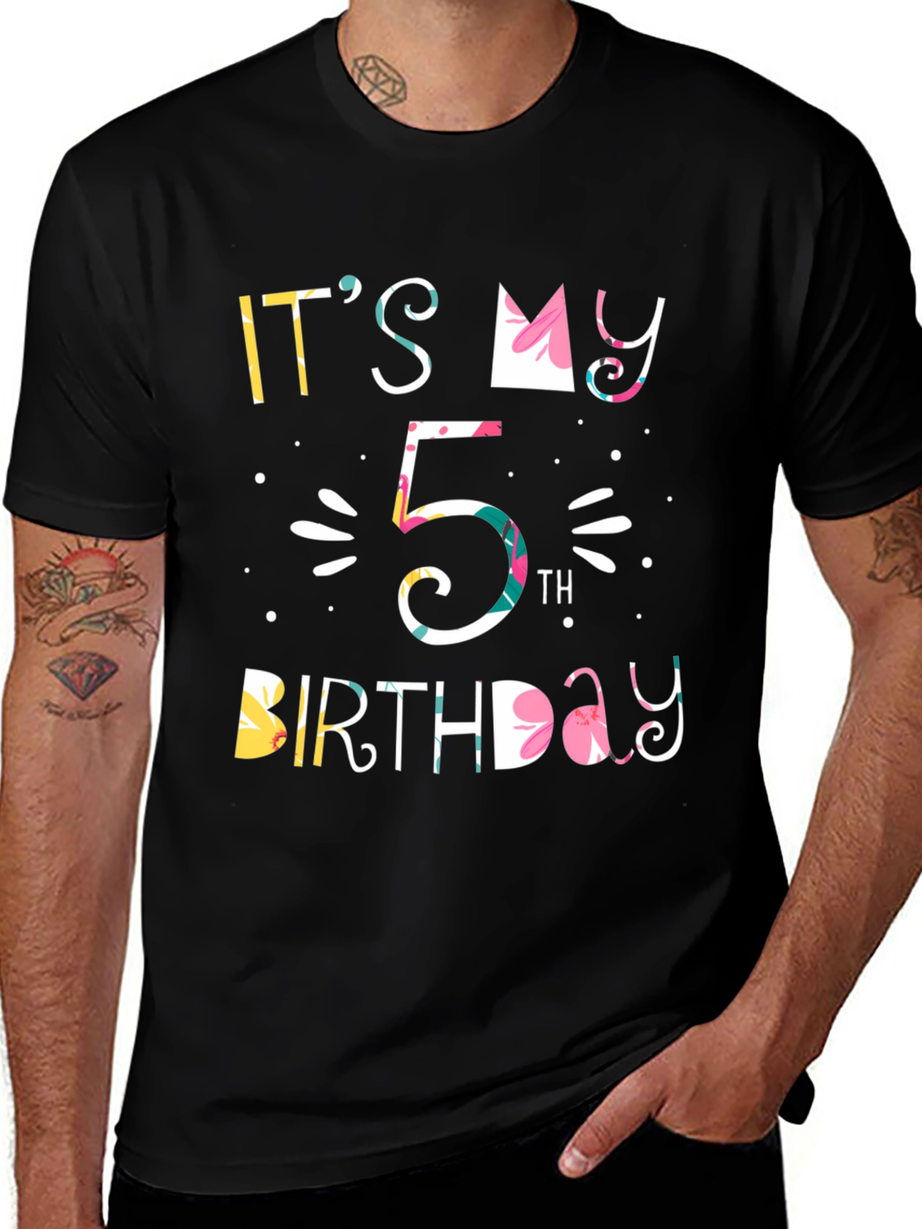 Its My 5th Birthday T-Shirt