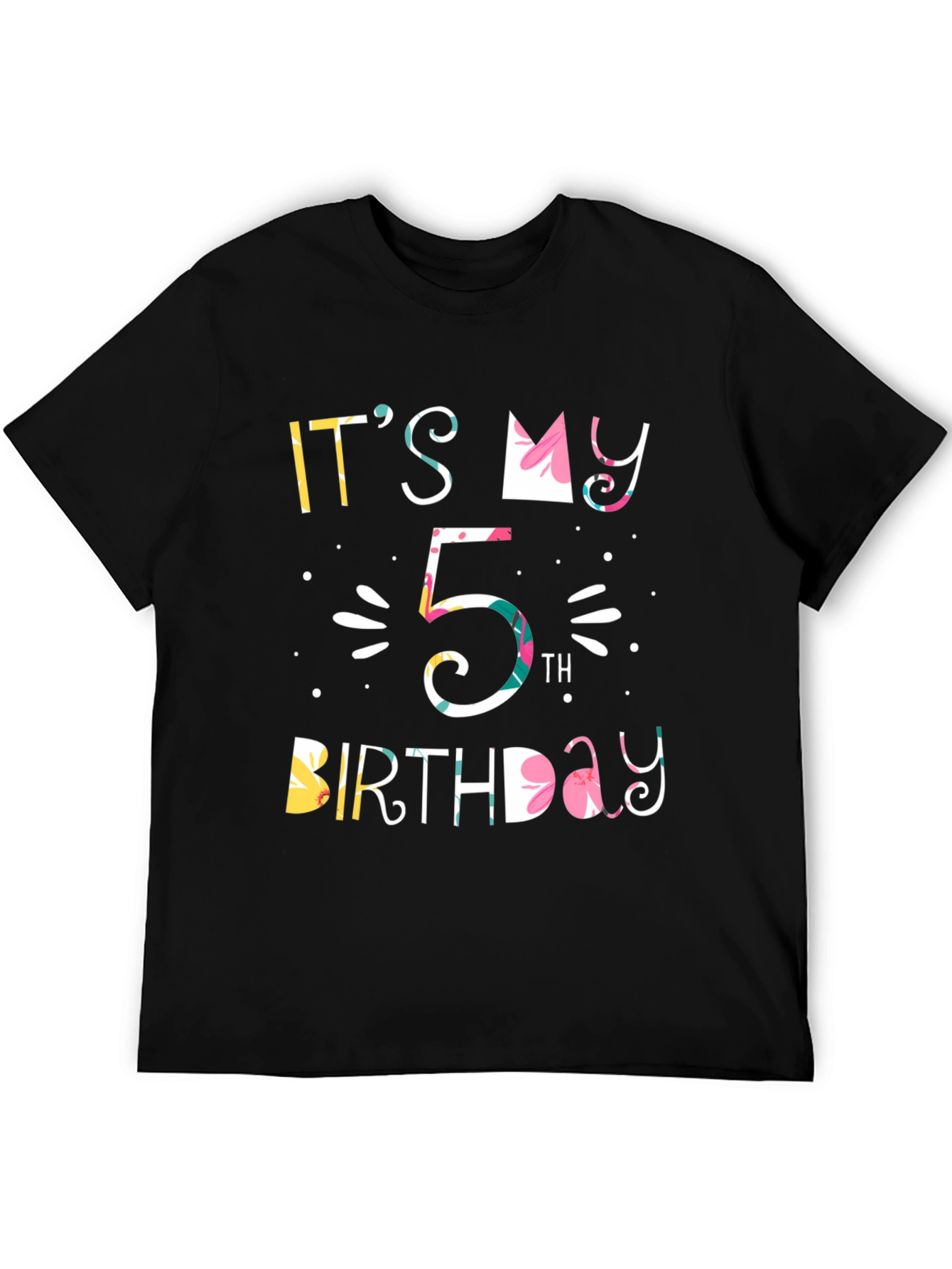 Its My 5th Birthday T-Shirt
