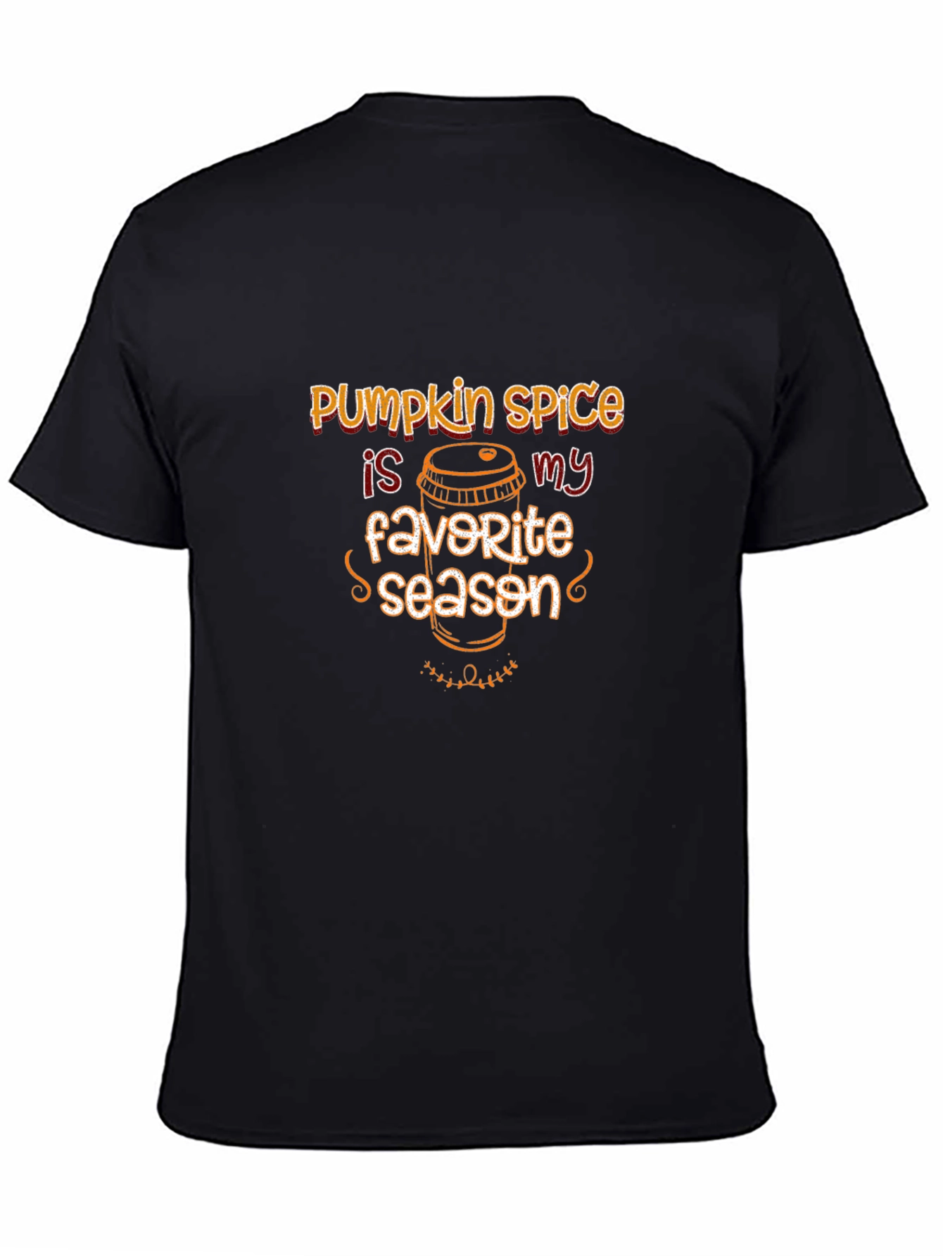 Pumpkin Spice Favorite Season Graphic Tee
