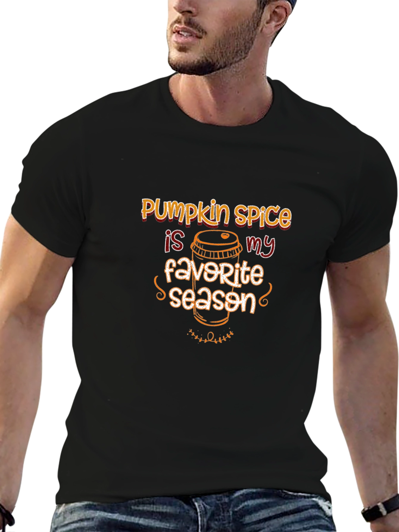 Pumpkin Spice Favorite Season Graphic Tee
