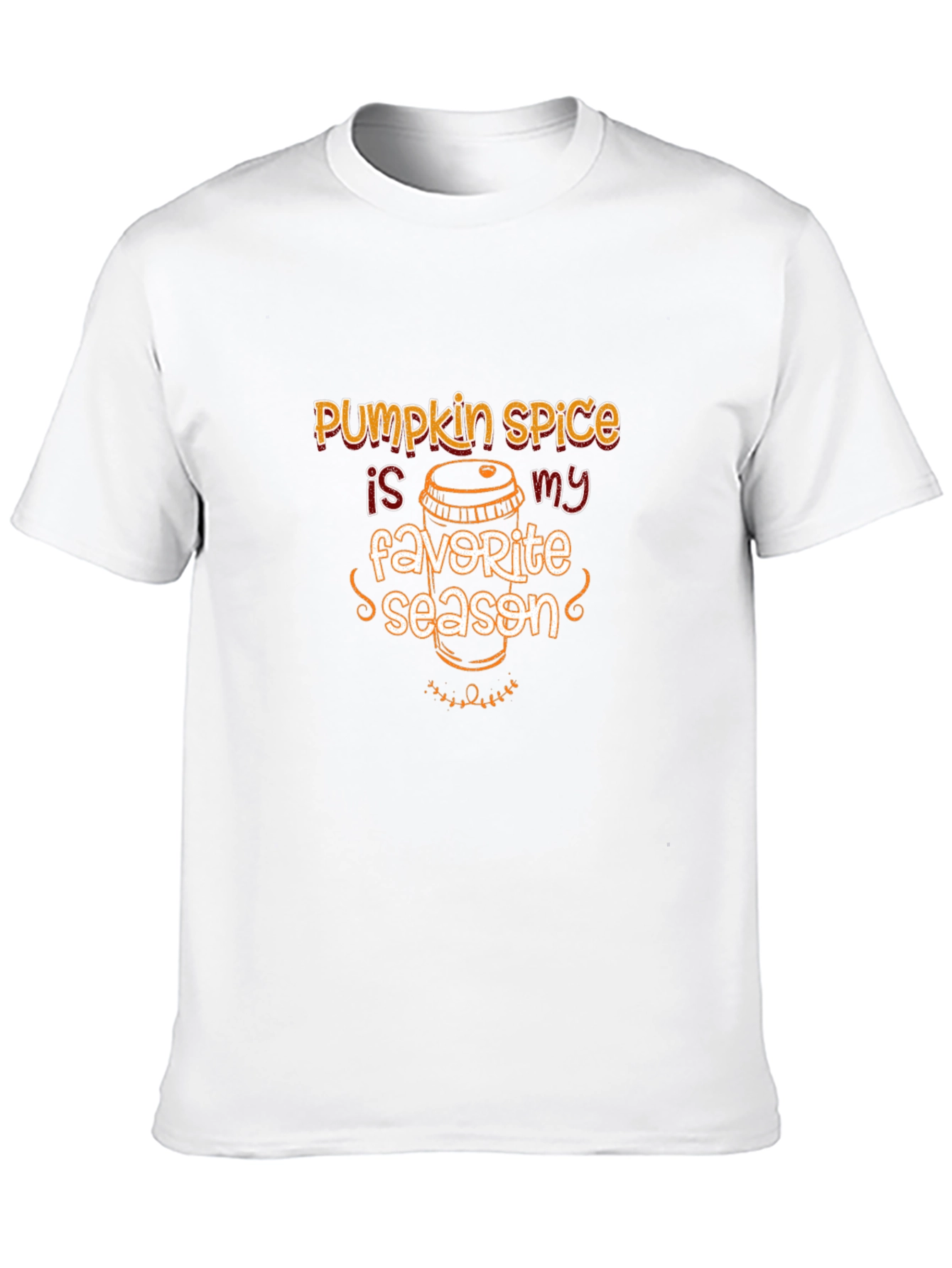 Pumpkin Spice Favorite Season Graphic Tee