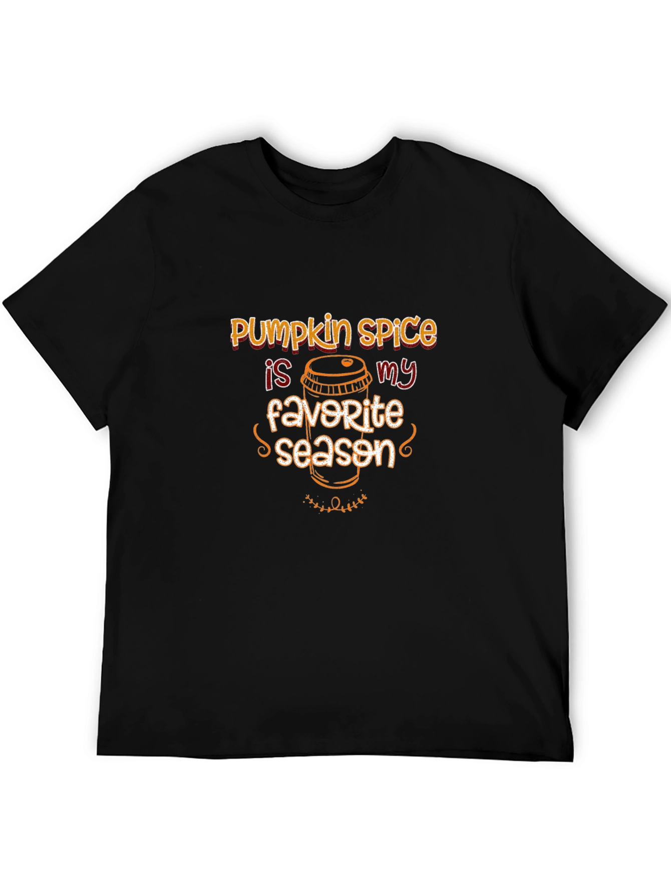 Pumpkin Spice Favorite Season Graphic Tee