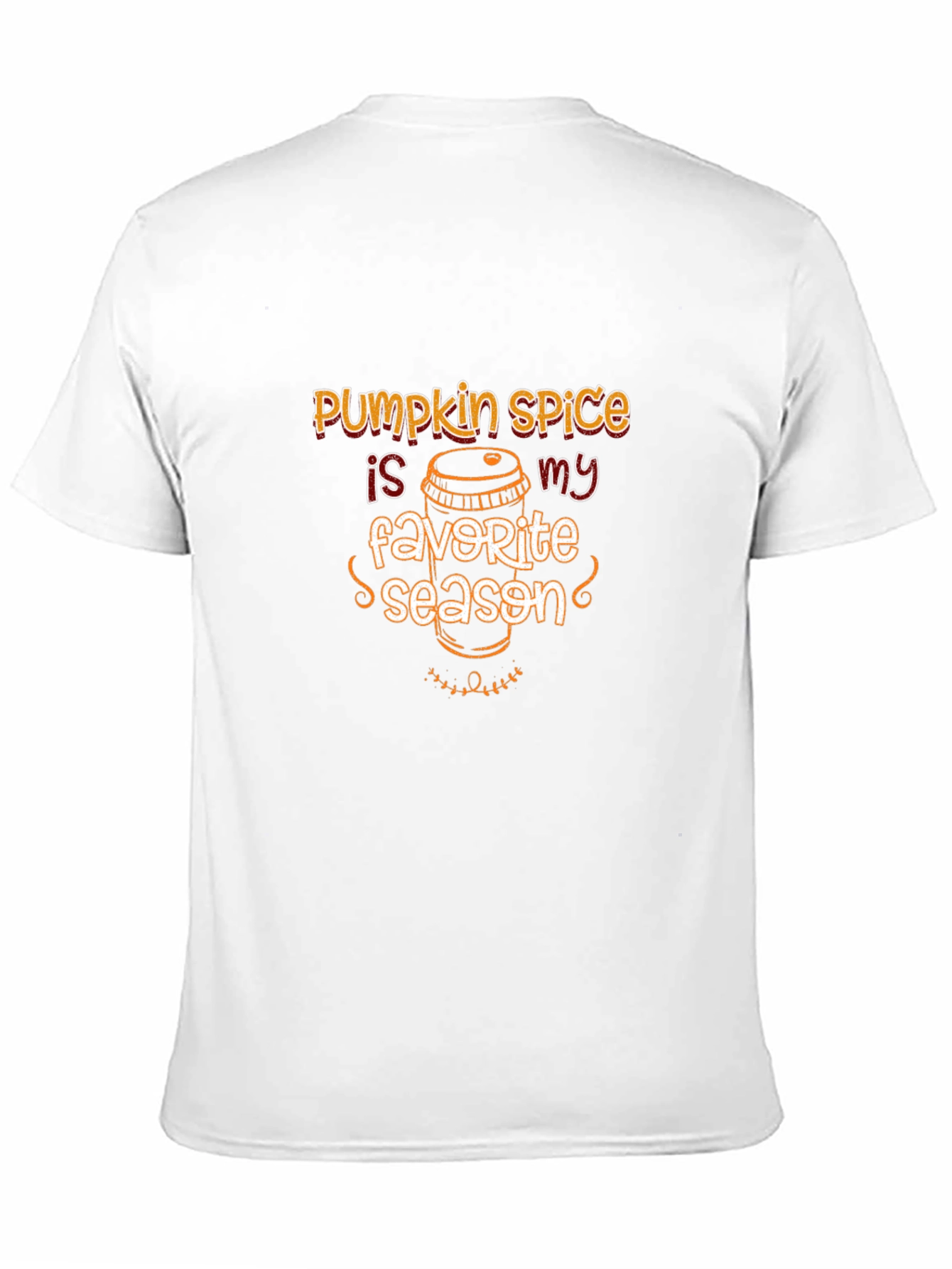 Pumpkin Spice Favorite Season Graphic Tee